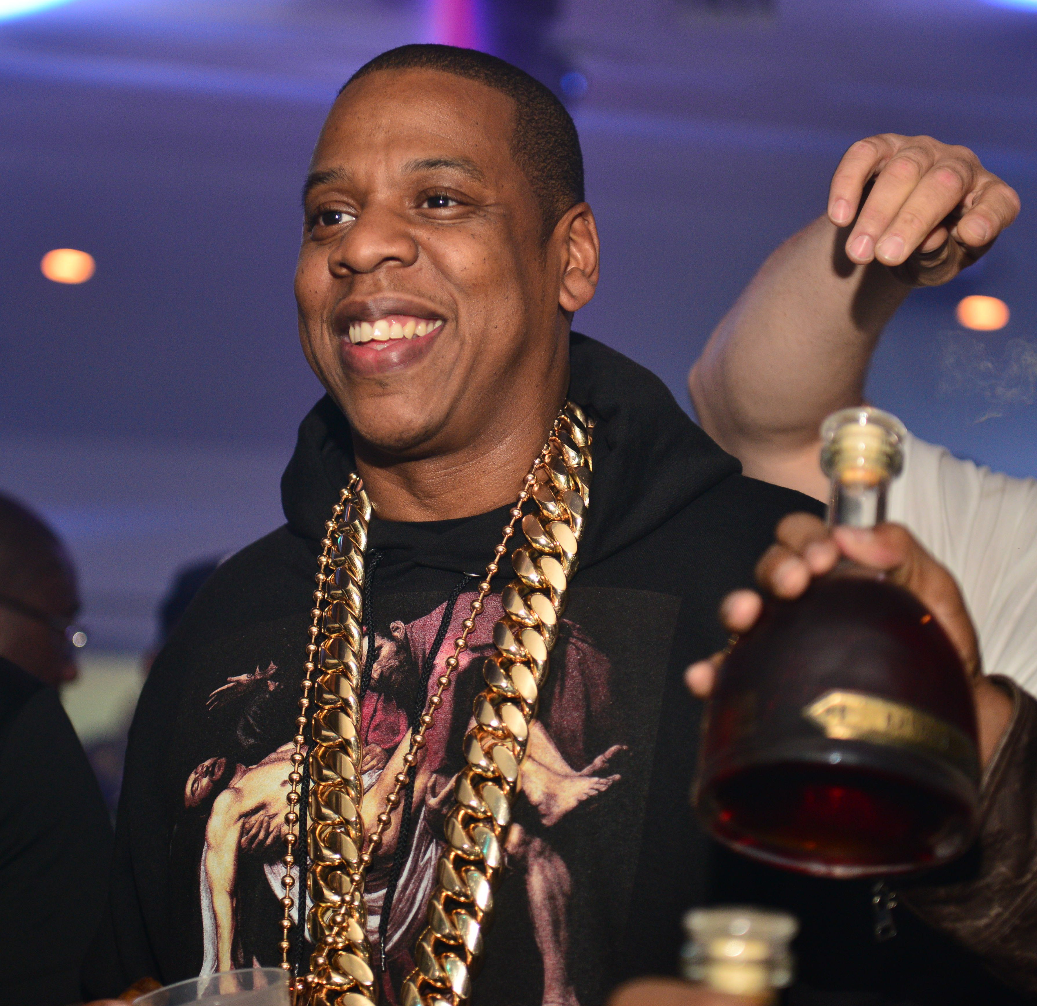 Jay-Z during the So So Def anniversary party hosted by Jay Z at Compound on February 23, 2013, in Atlanta, Georgia | Source: Getty Images