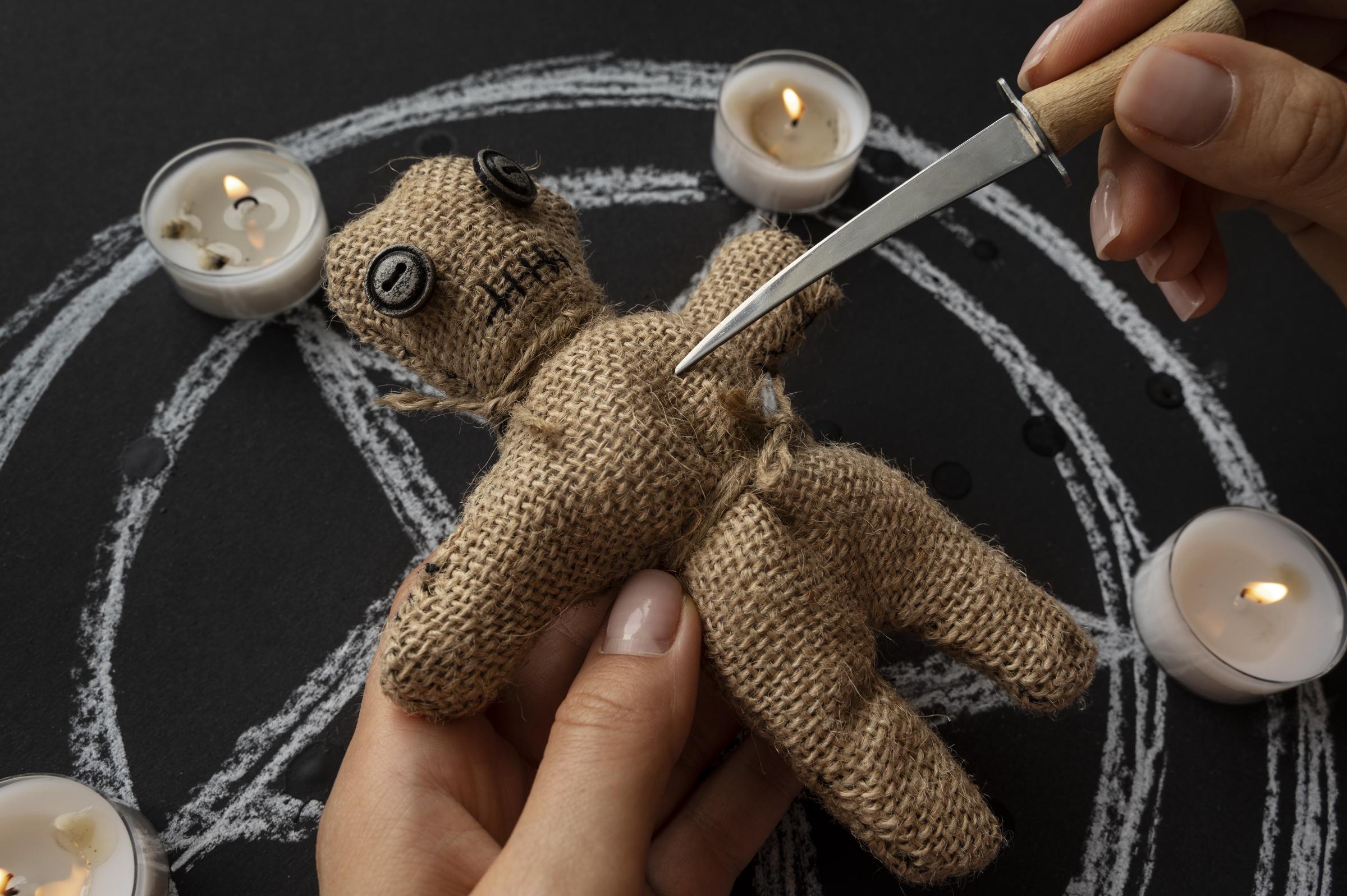 A voodoo doll | Source: Freepik