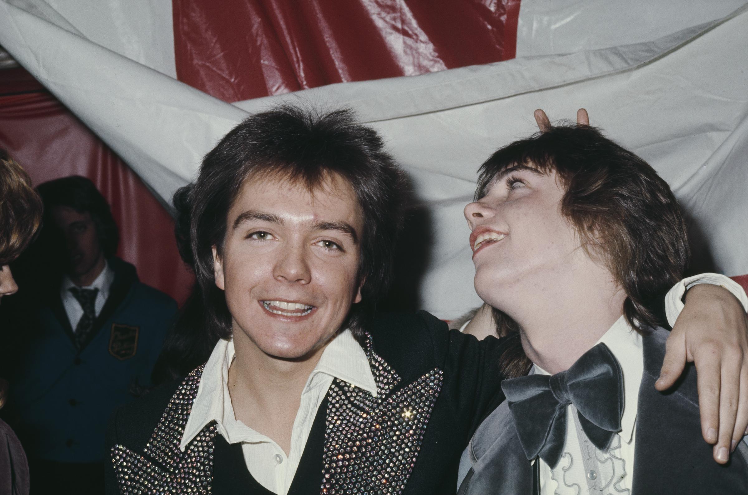 David Shaun Cassidy pictured on January 1, 1975 | Source: Getty Images