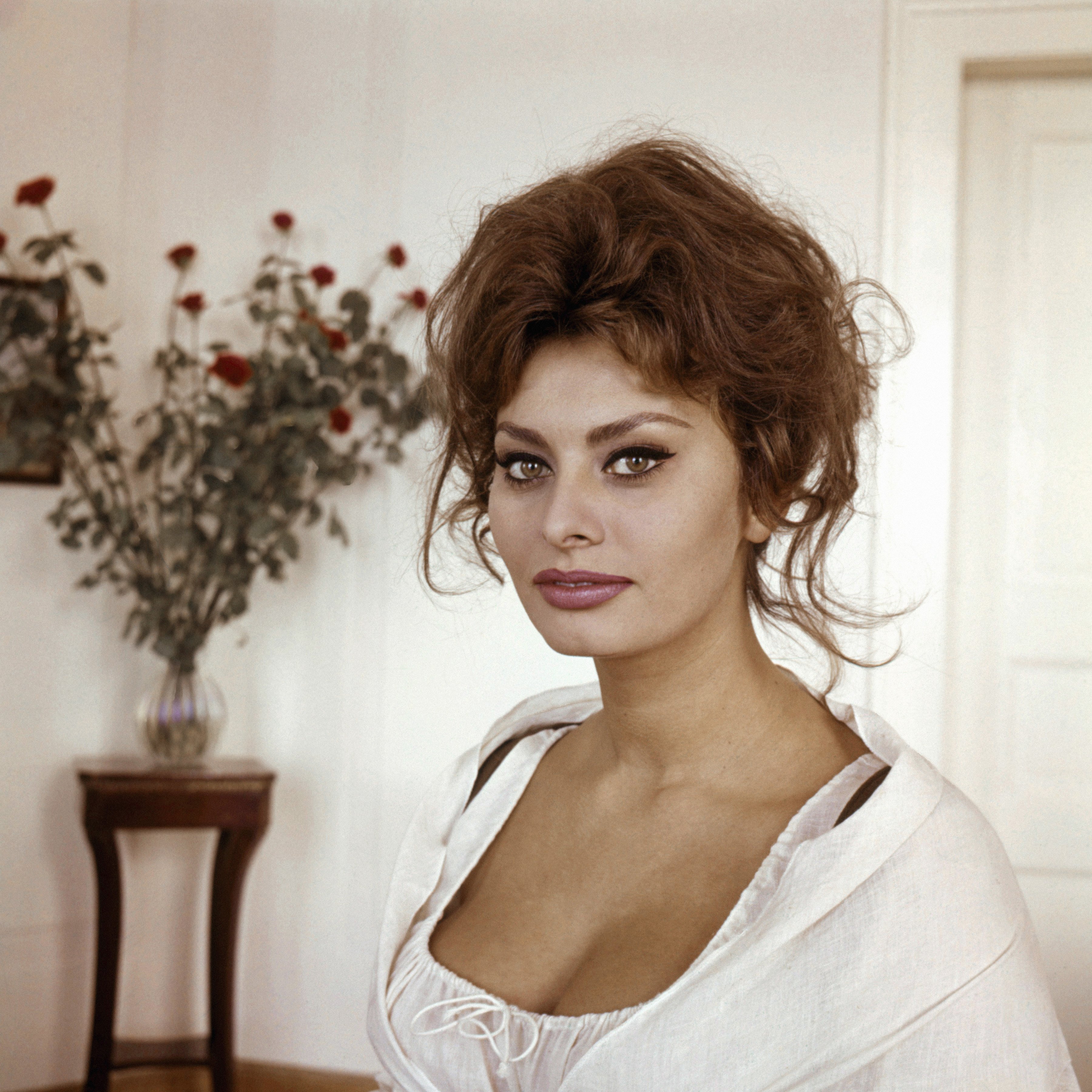 Sophia Loren in a glamour portrait circa 1960 | Source: Getty Images