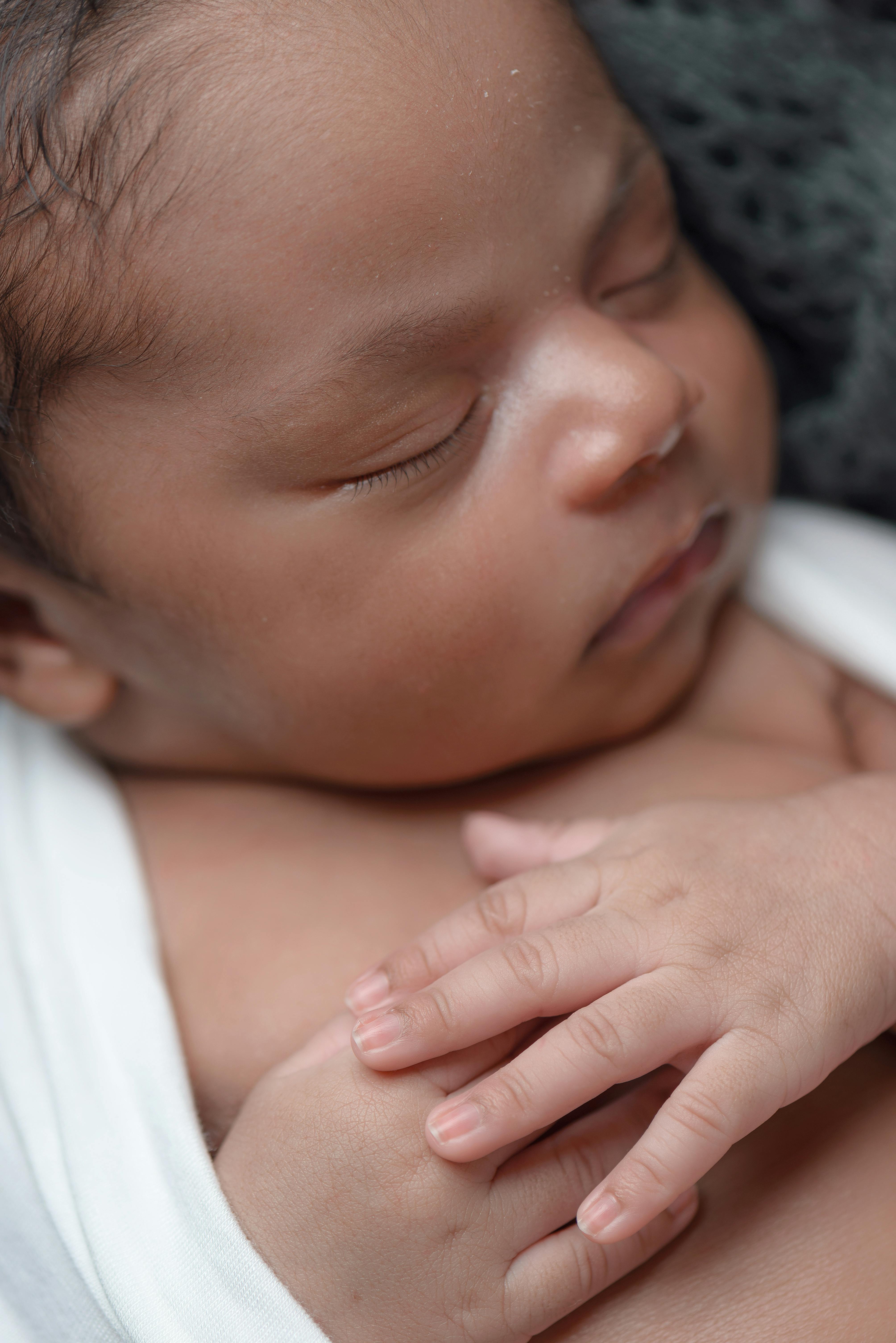 A sleeping baby | Source: Pexels