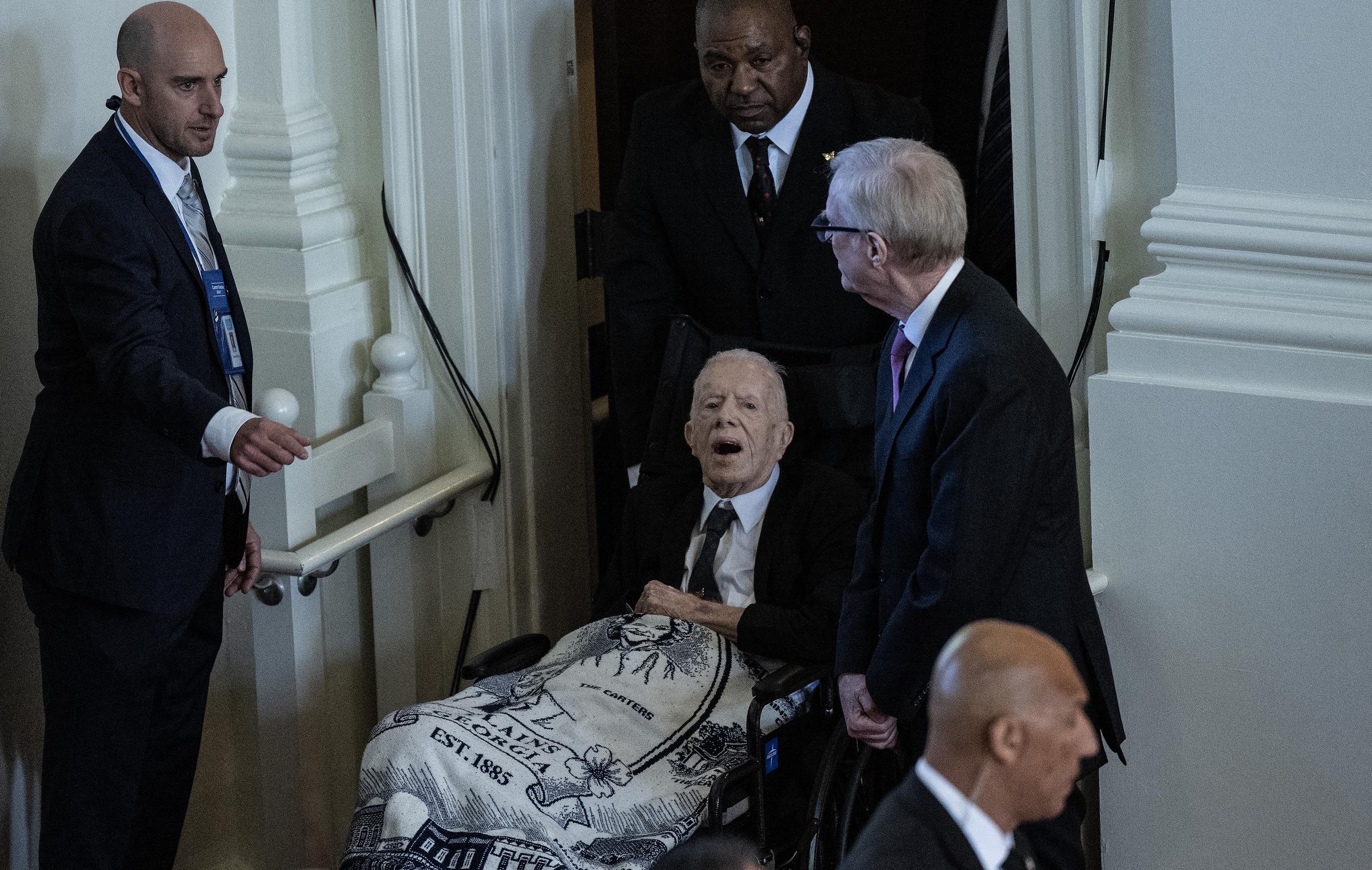 Former U.S. President Jimmy Carter | Source: Getty Images