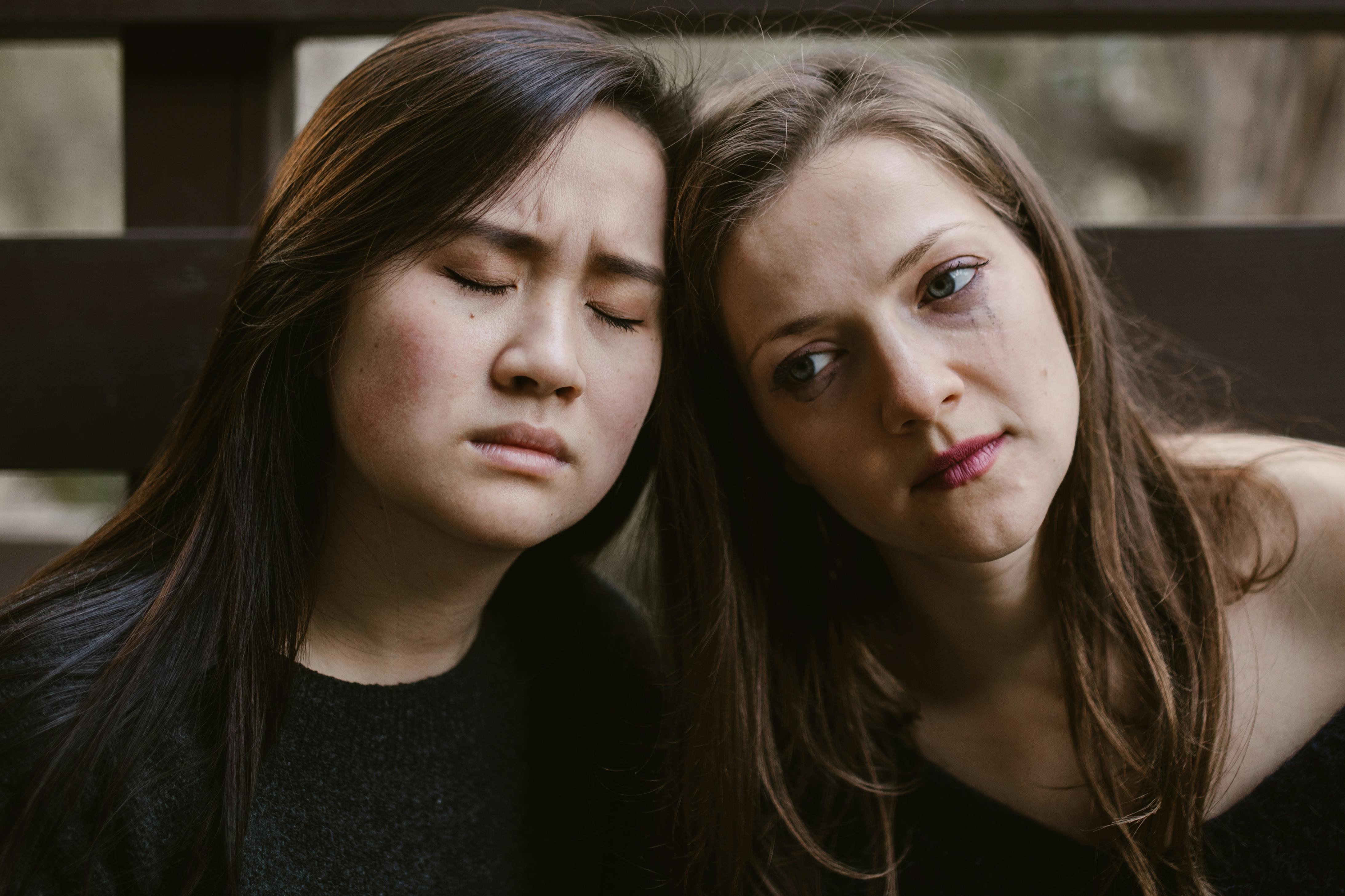 Two women being emotional | Source: Pexels