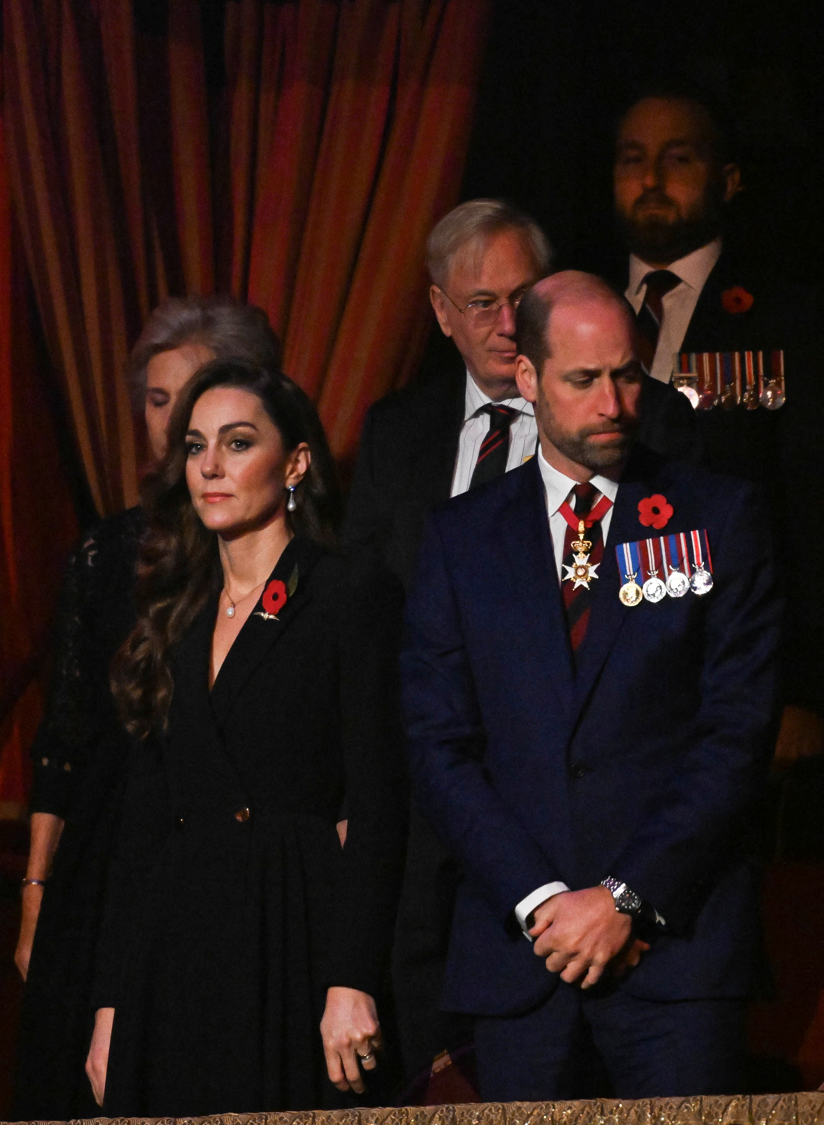 Catherine, Princess of Wales and Prince William, Prince of Wales on November 9, 2024 | Source: Getty Images