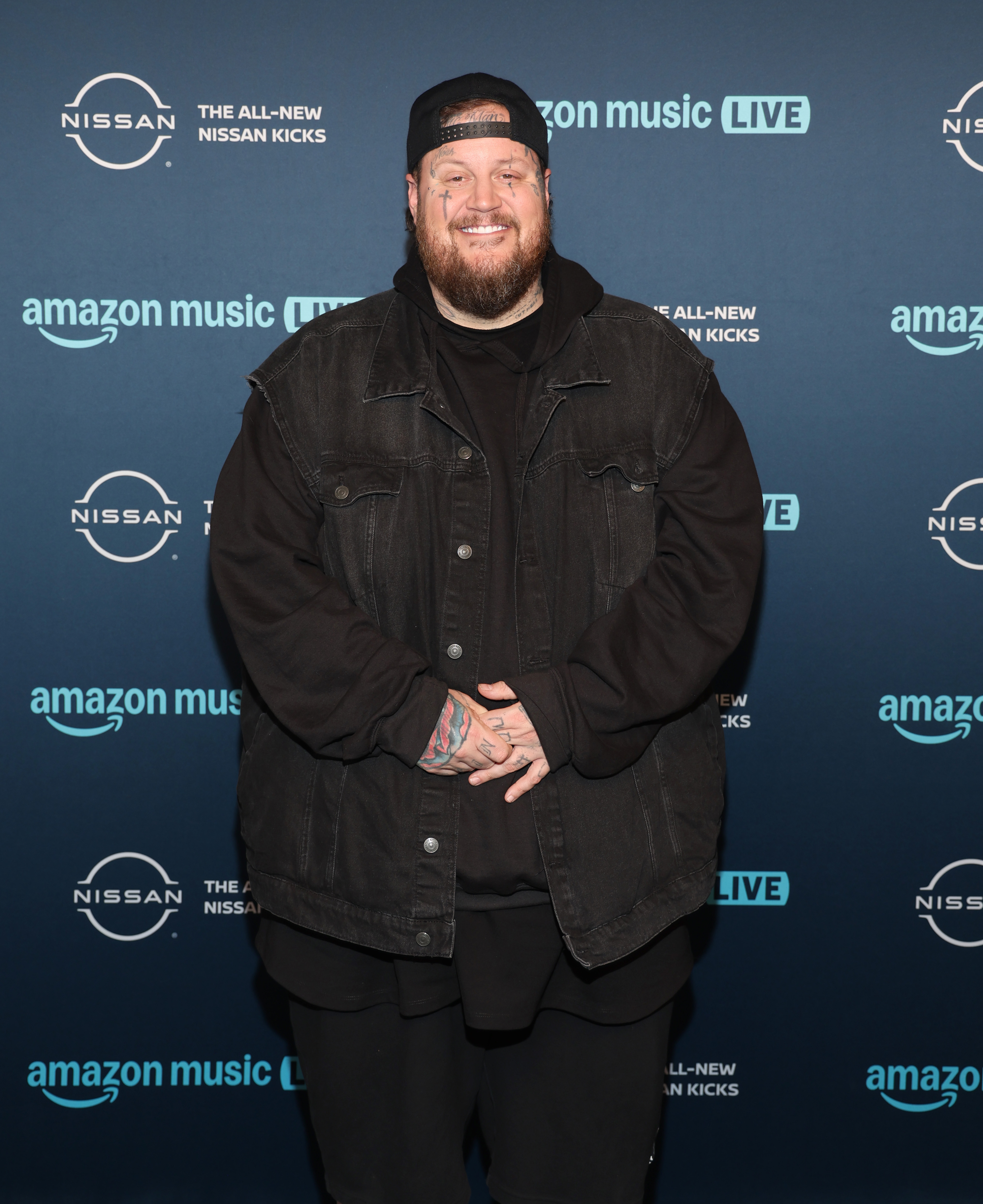 Jelly Roll attends the Amazon Music Live Concert Series 2024 at East End Studios in Glendale, California, on October 17, 2024 | Source: Getty Images