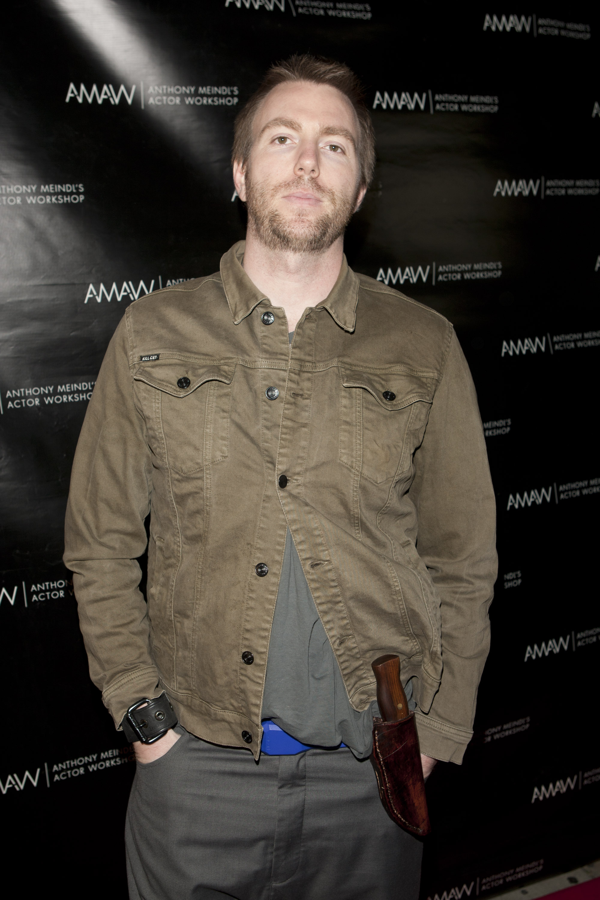 Elijah Blue at the "Alphabet Soup for Grown-Ups" book launch in Los Angeles on November 14, 2013 | Source: Getty Images