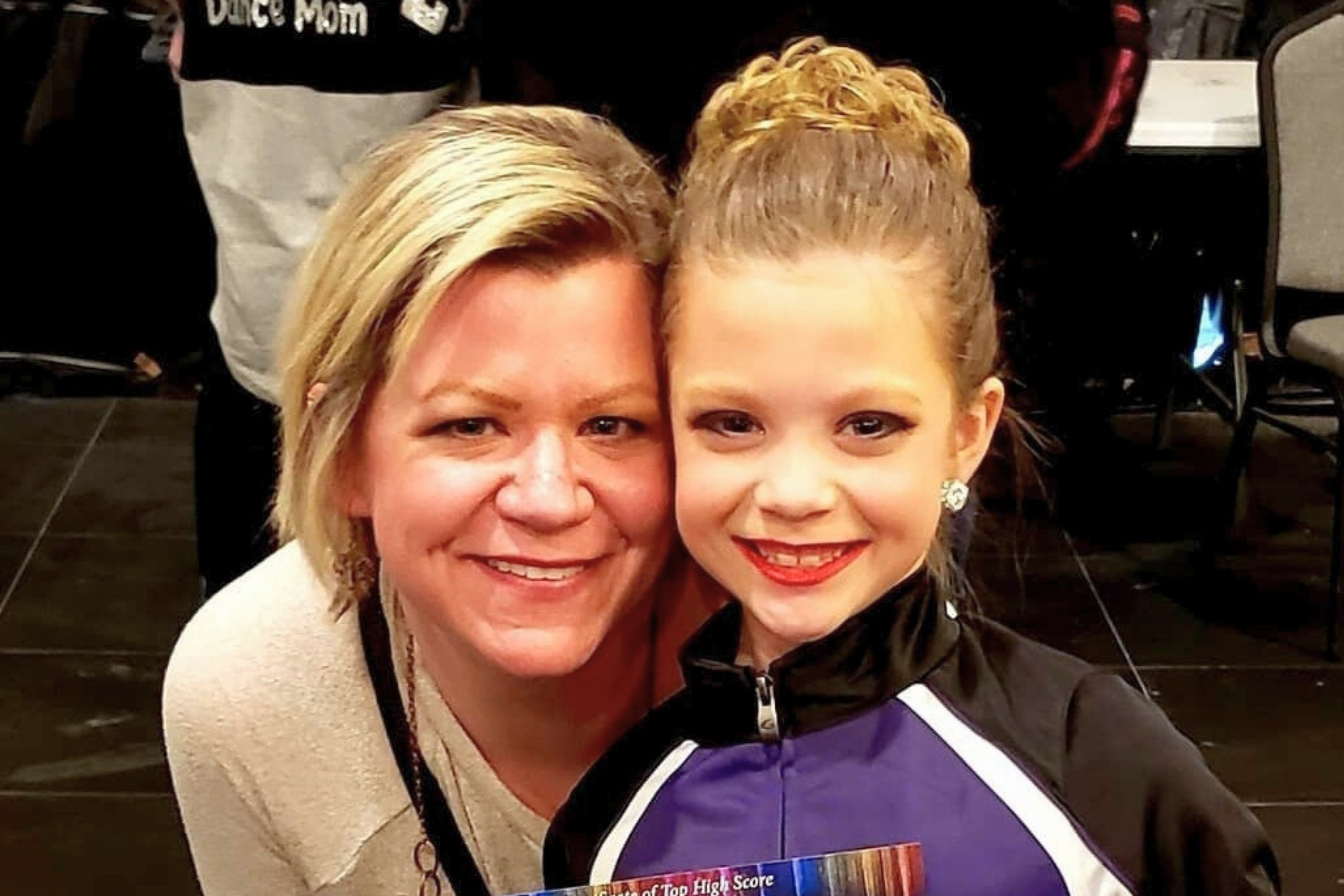 Brooke Carlock with her daughter Libby