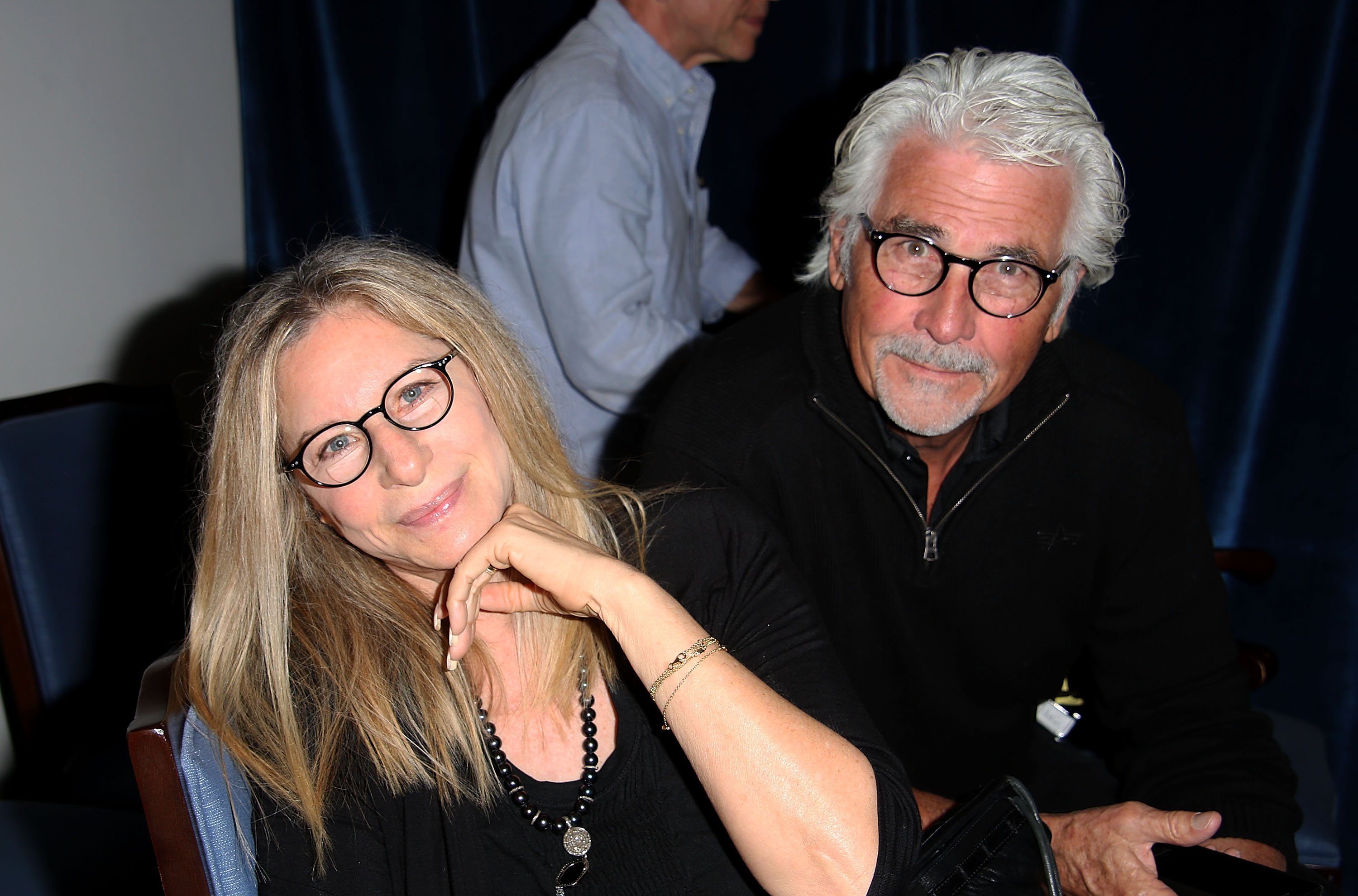 Barbra Streisand and James Brolin at the premiere of "And So It Goes" in East Hampton, New York on July 6, 2014 | Source: Getty Images