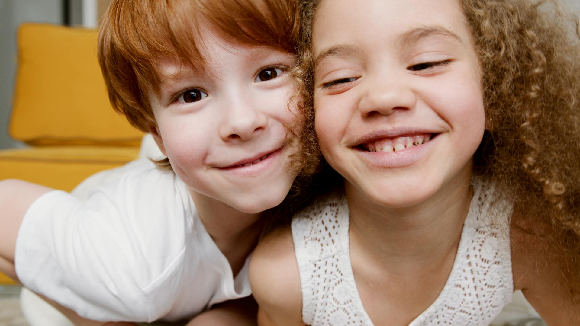 A close-up of smiling children | Pexels