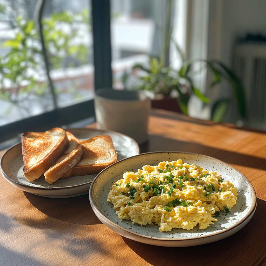 Food on a table | Source: Midjourney