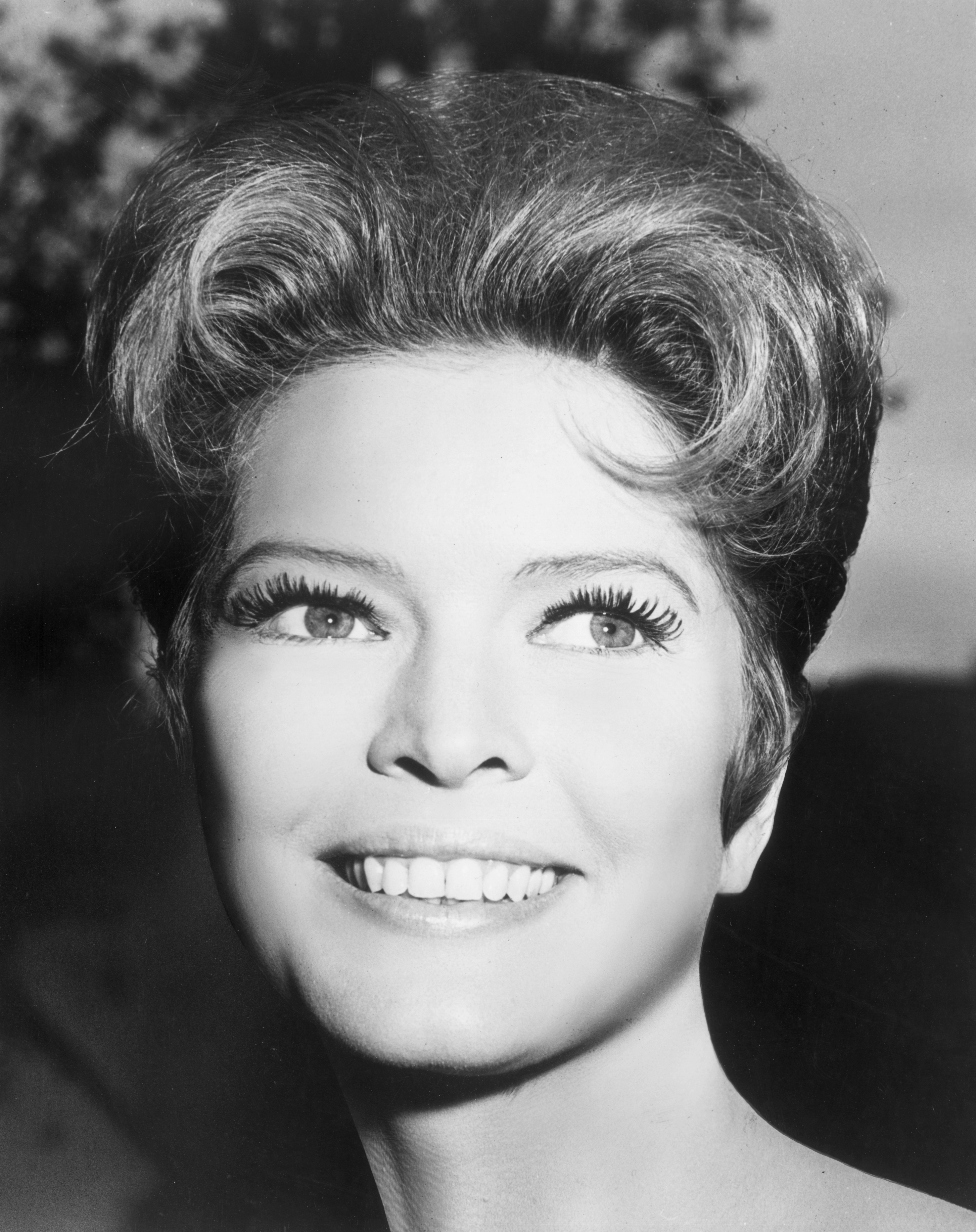 A close-up of the actress, circa 1965 | Source: Getty Images