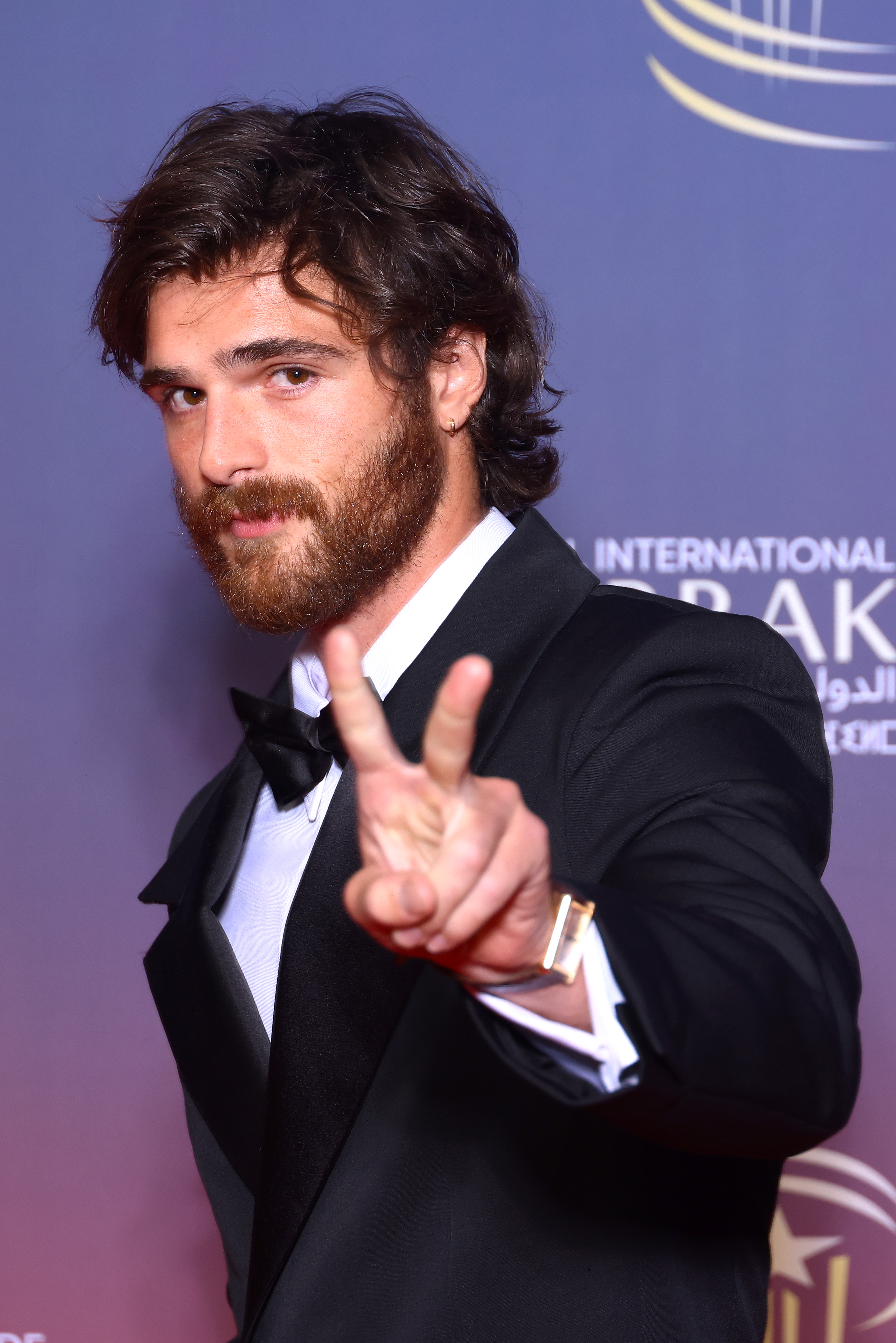 Jacob Elordi at the Ceremony Tribute to Sean Penn during day two of the 21st Marrakech International Film Festival on November 30, 2024, in Marrakech, Morocco | Source: Getty Images