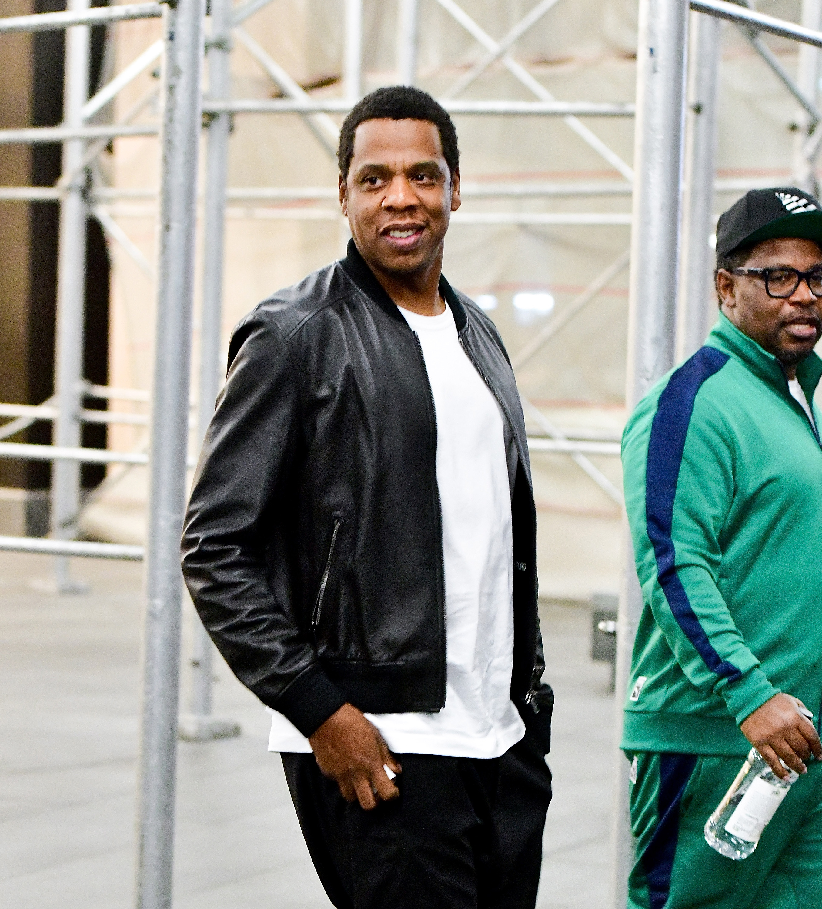 Jay Z in Manhattan on September 29, 2017, in New York City | Source: Getty Images