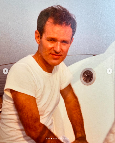 William Garner posing for a picture posted on April 1, 2024 | Source: Instagram/jennifer.garner