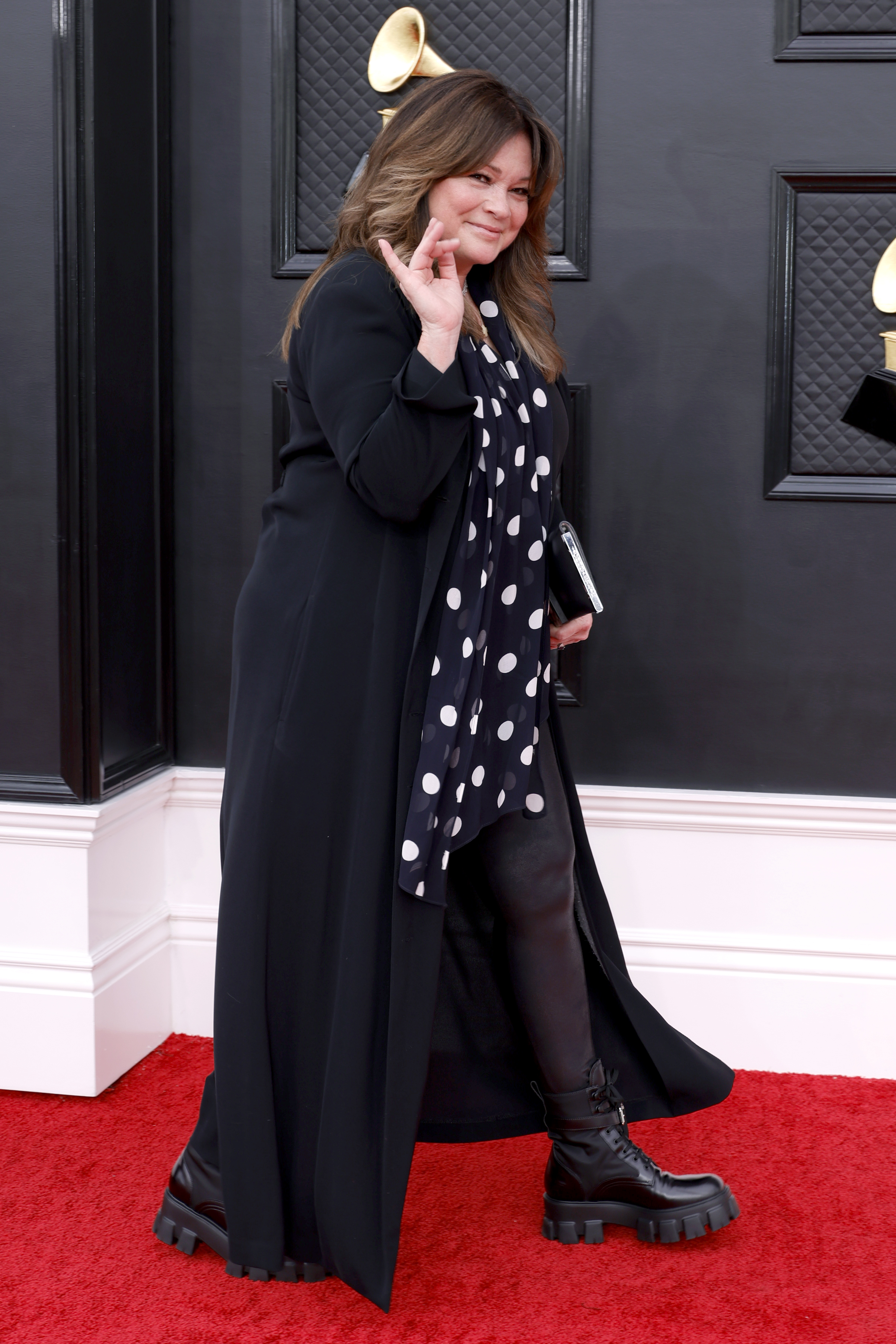 Valerie Bertinelli attends the 64th Annual GRAMMY Awards at MGM Grand Garden Arena in Las Vegas, Nevada, on April 3, 2022 | Source: Getty Images