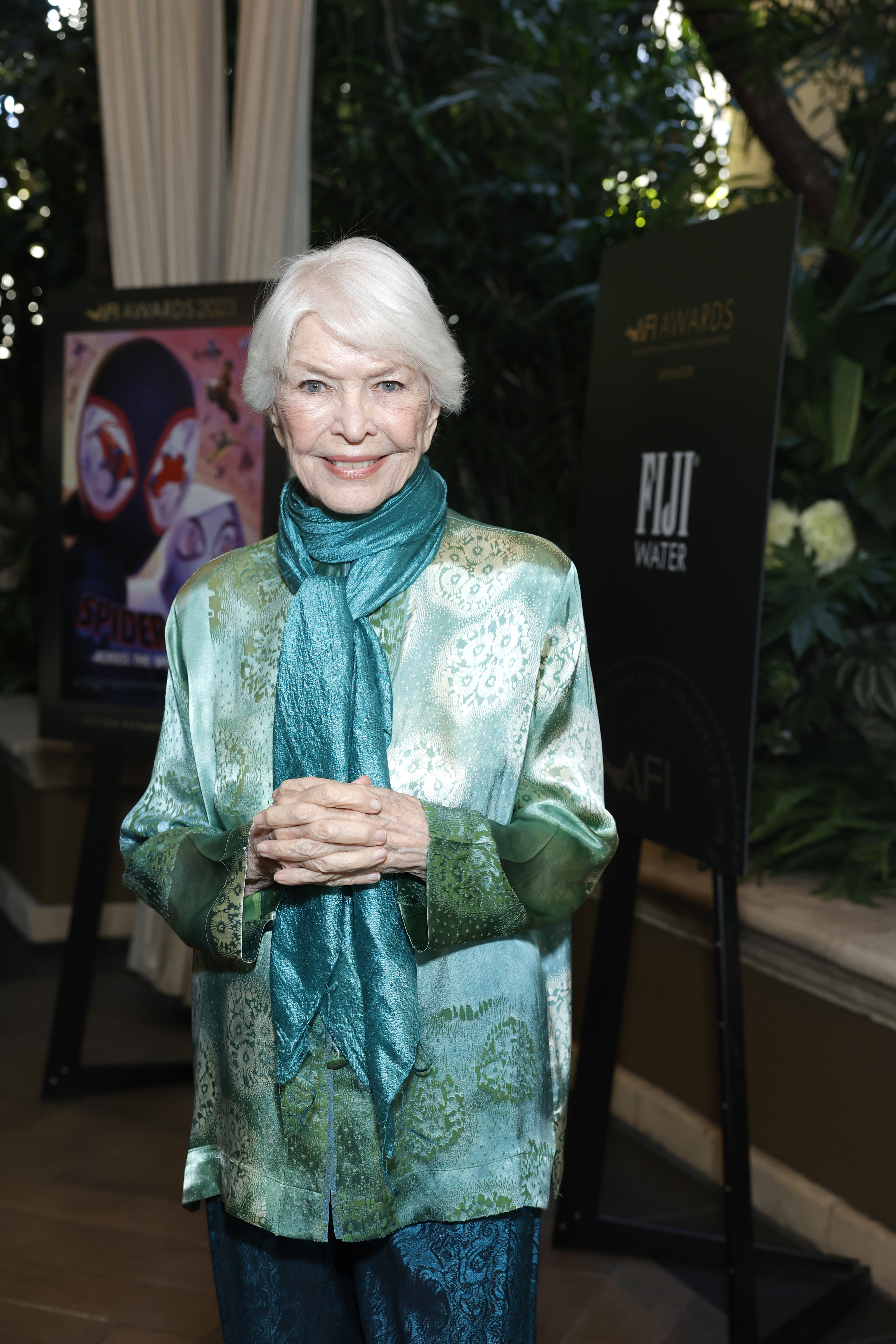 Ellen Burstyn with FIJI Water at The AFI Awards Luncheon 2023 on January 12, 2024 | Source: Getty Images