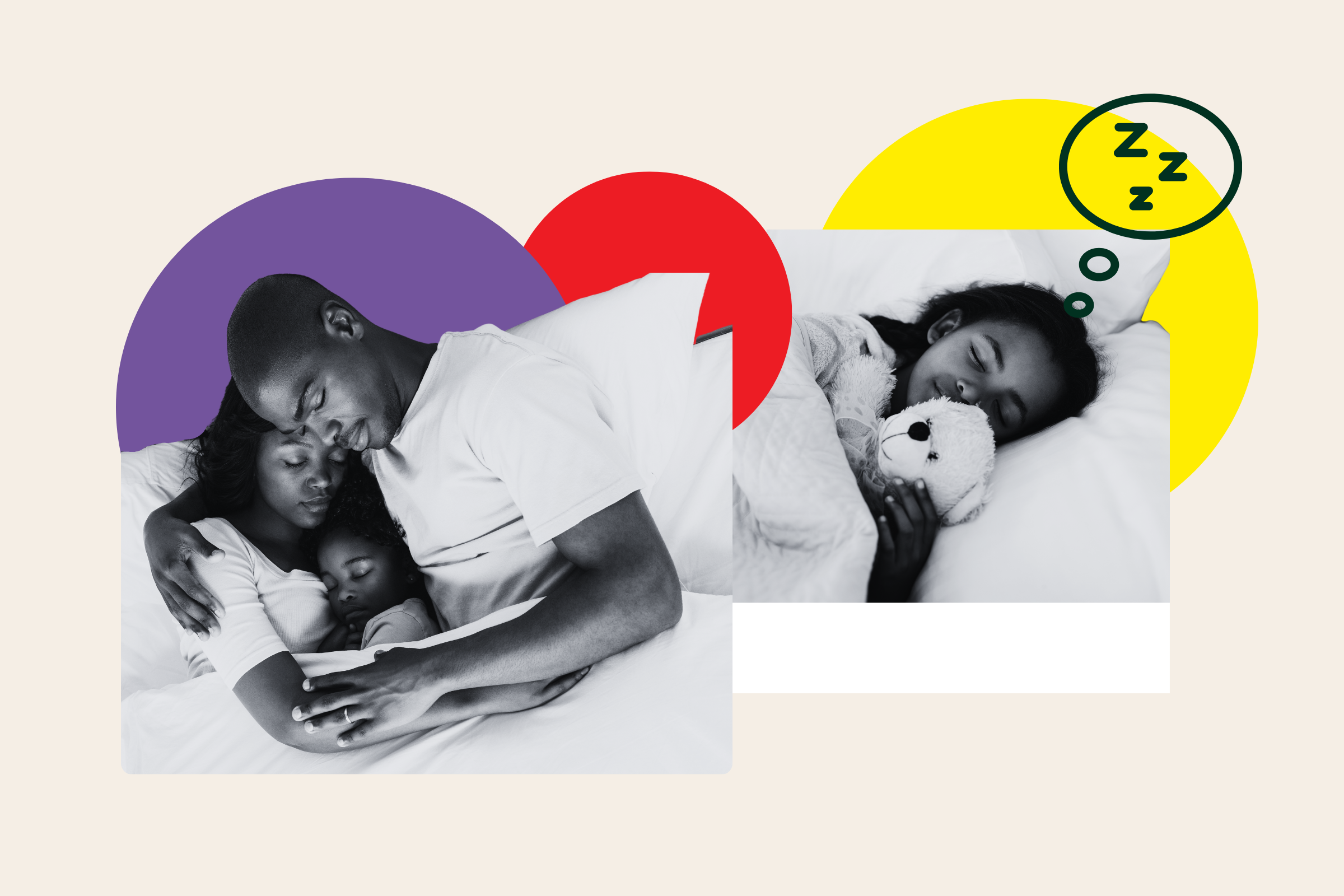 How long should kids sleep in parents'bed?