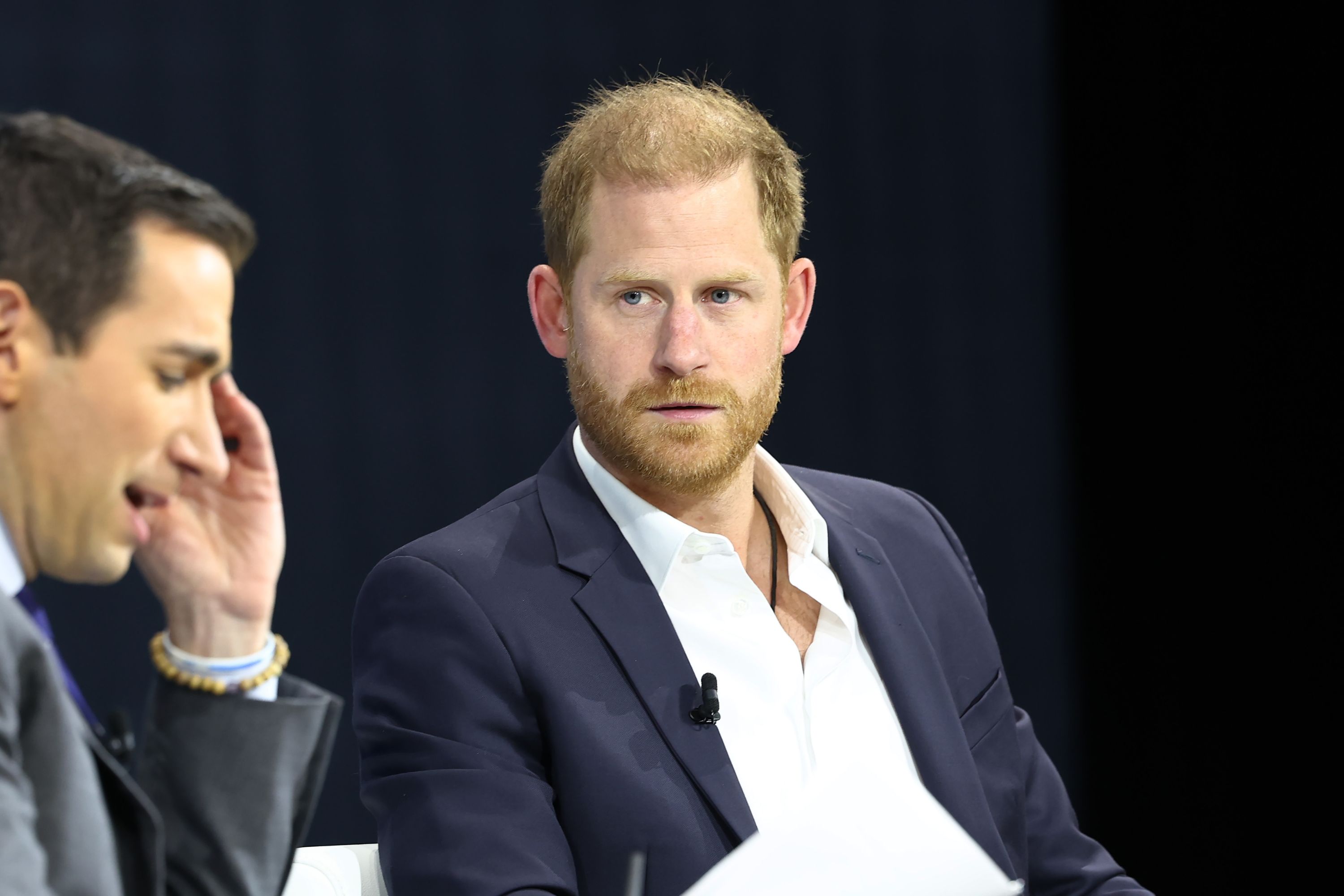 Prince Harry at Dealbook Summit