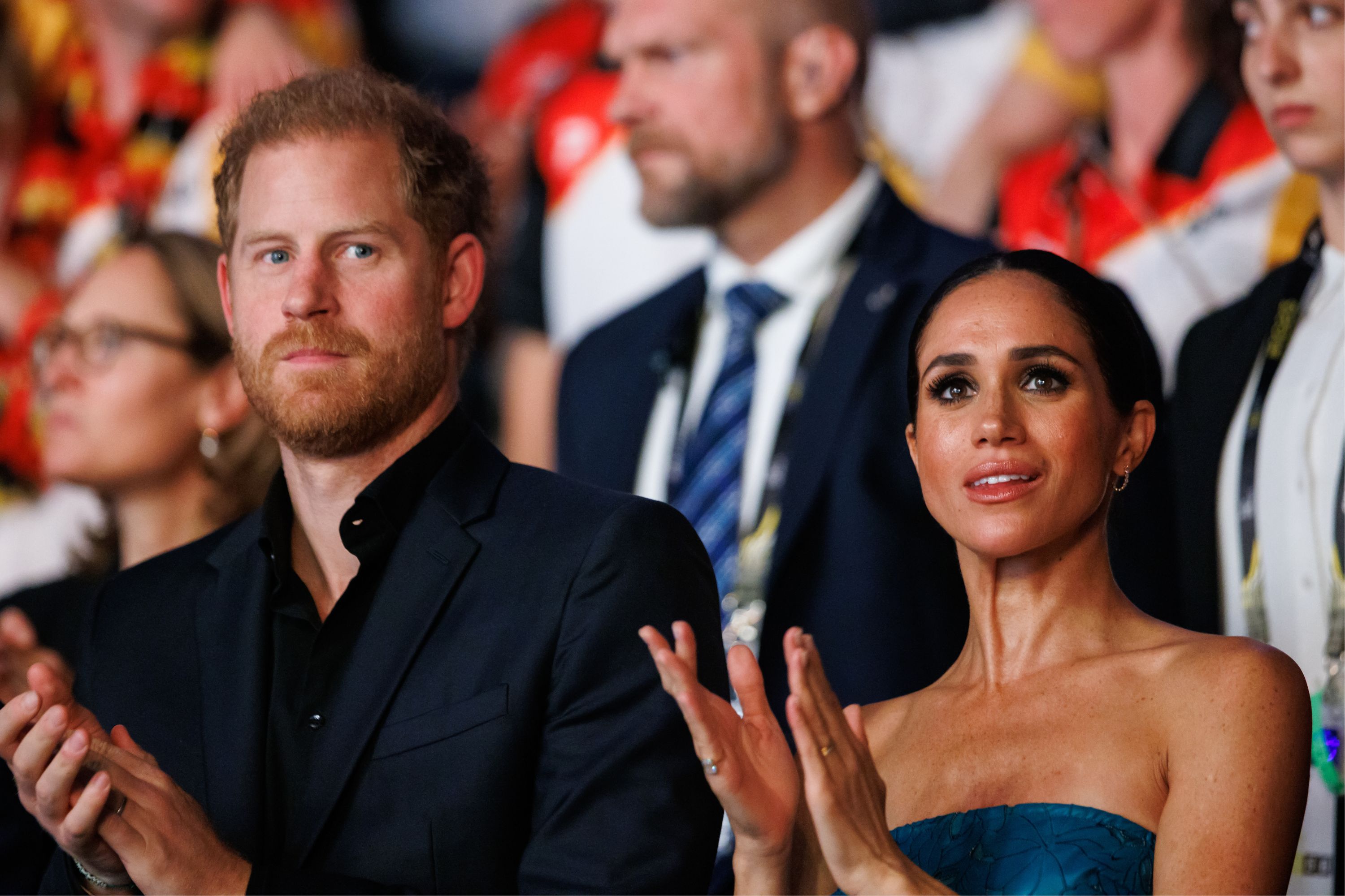 Prince Harry and Meghan at Invictus Games