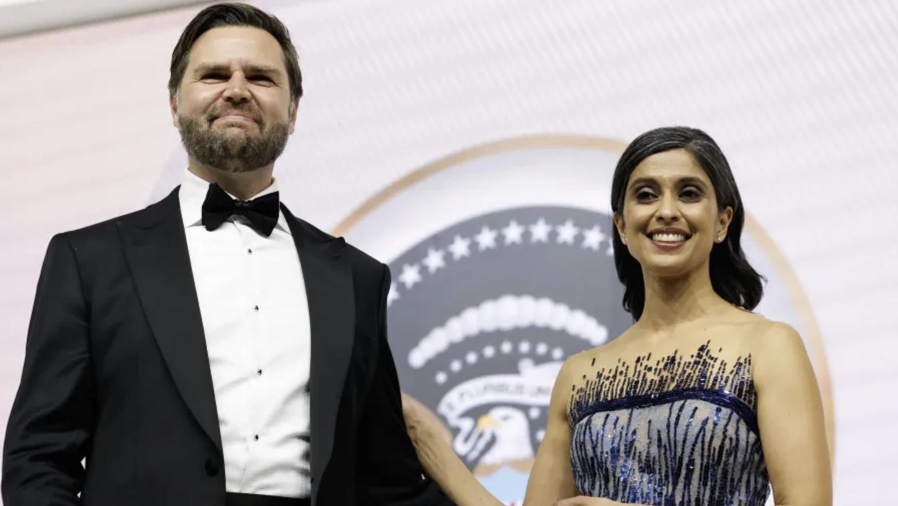 users-react-to-second-lady-of-the-united-states-usha-vance’s-‘phenomenal’-strapless-dress-at-inaugural-ball-–-photos