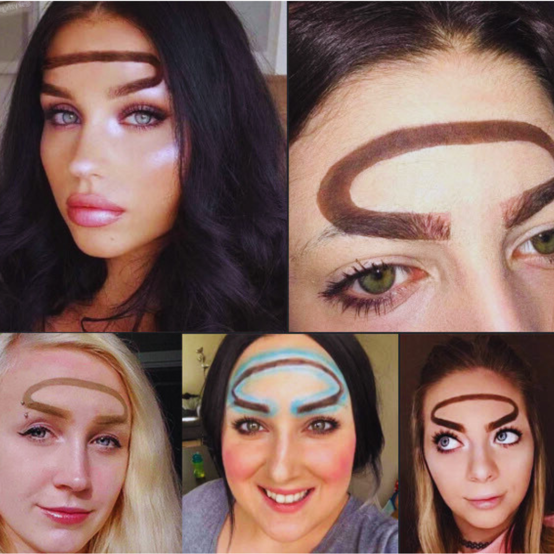 halo-brows:-new-beauty-trend-is-playful-and-loopy