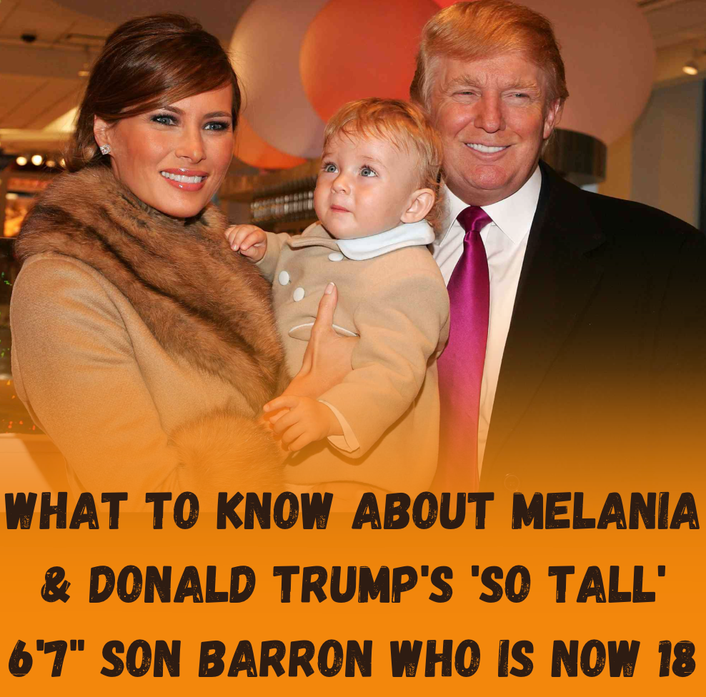 what-to-know-about-melania-&-donald-trump’s-‘so-tall’-6’7″-son-barron-who-is-now-18-–-photos