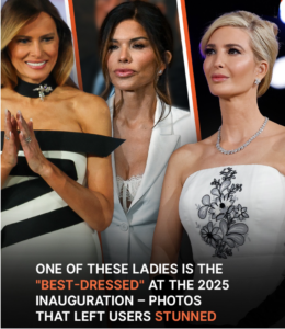 donald-trump-inauguration-2025:-the-best-looks-at-the-ball-&-ceremony-–-photos