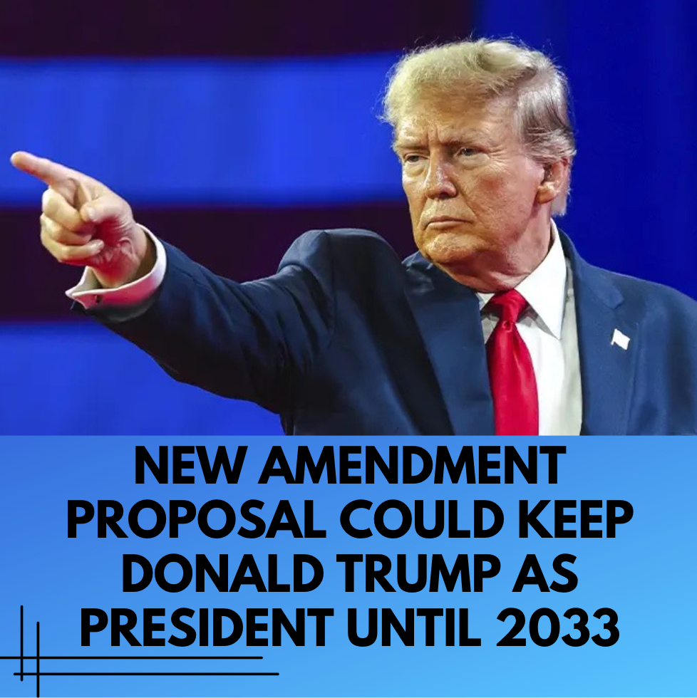 new-amendment-proposal-could-keep-donald-trump-as-president-until-2033