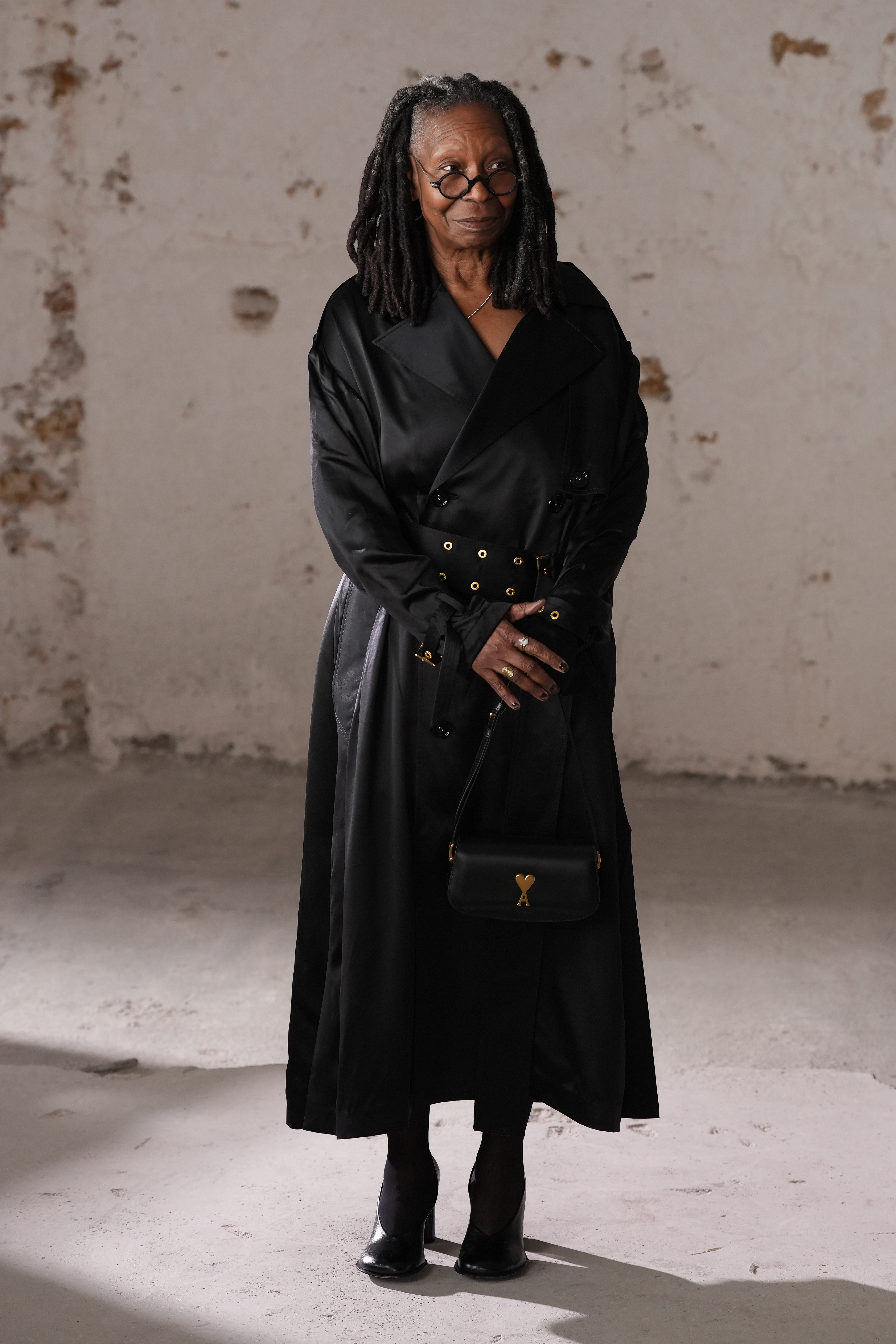 Whoopi Goldberg attends the AMI - Alexandre Mattiussi Menswear Fall-Winter 2025/2026 show as part of Paris Fashion Week on January 22, 2025, in Paris, France | Source: Getty Images