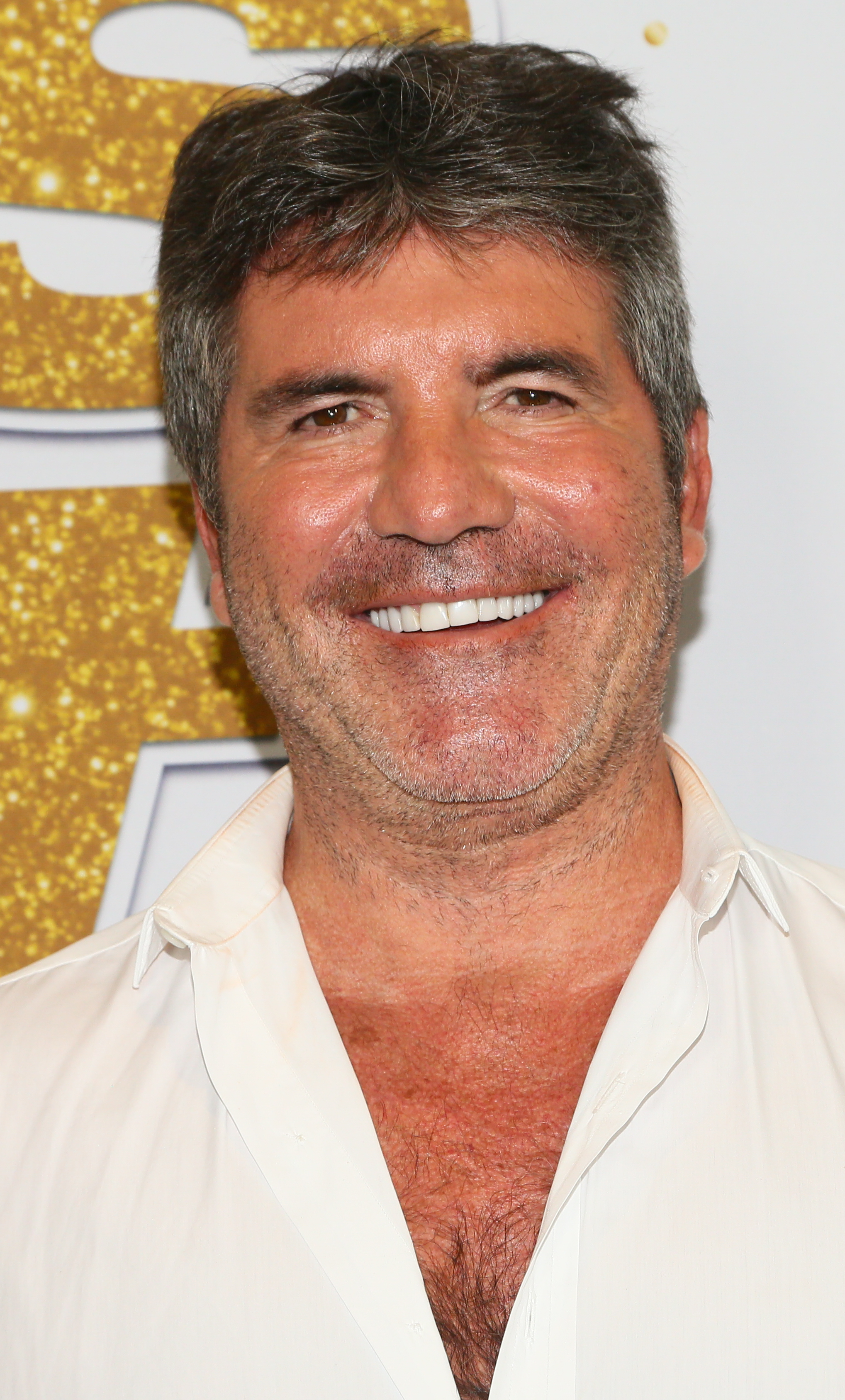 Simon Cowell at the