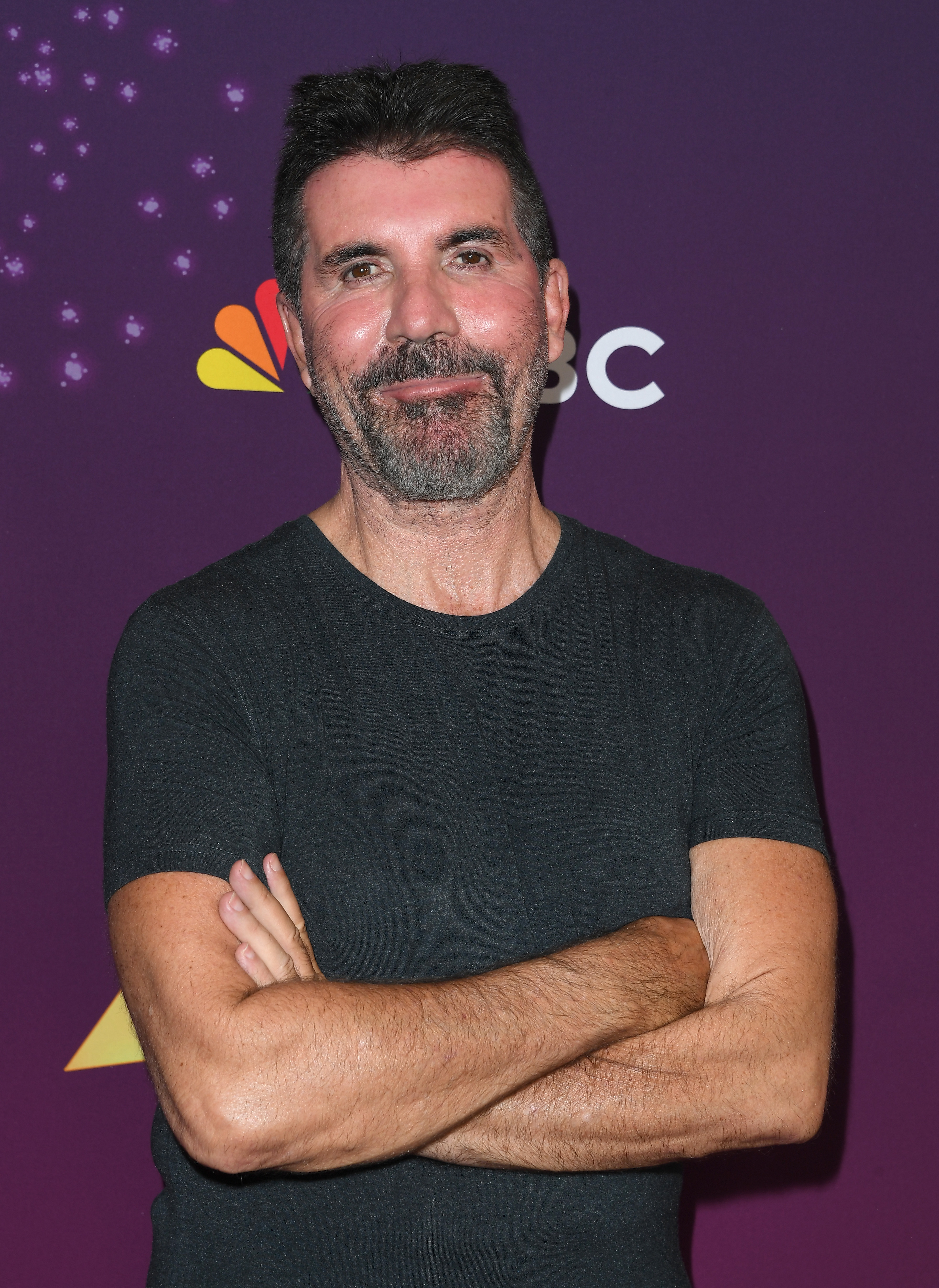 Simon Cowell at the