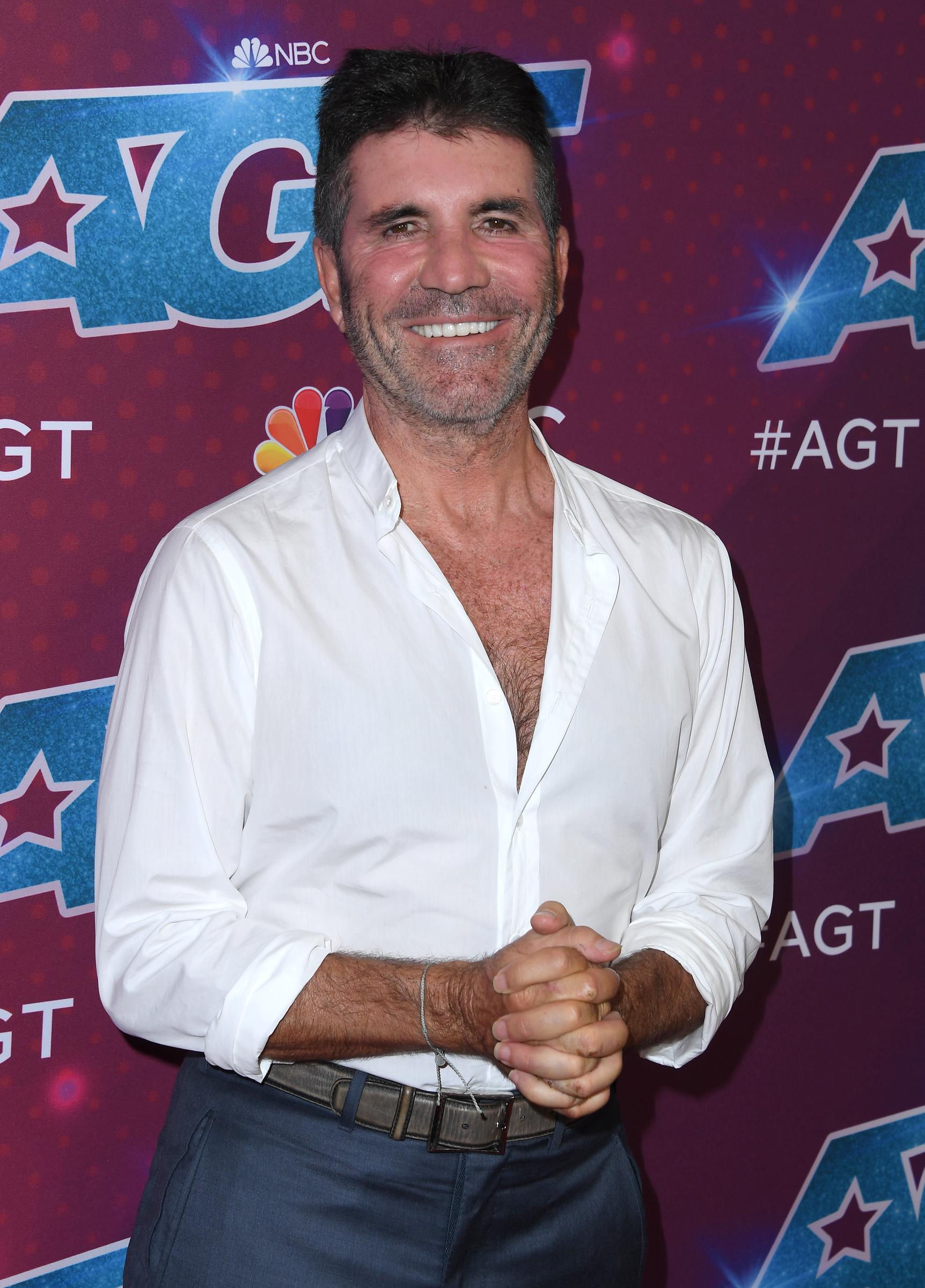 Simon Cowell at the