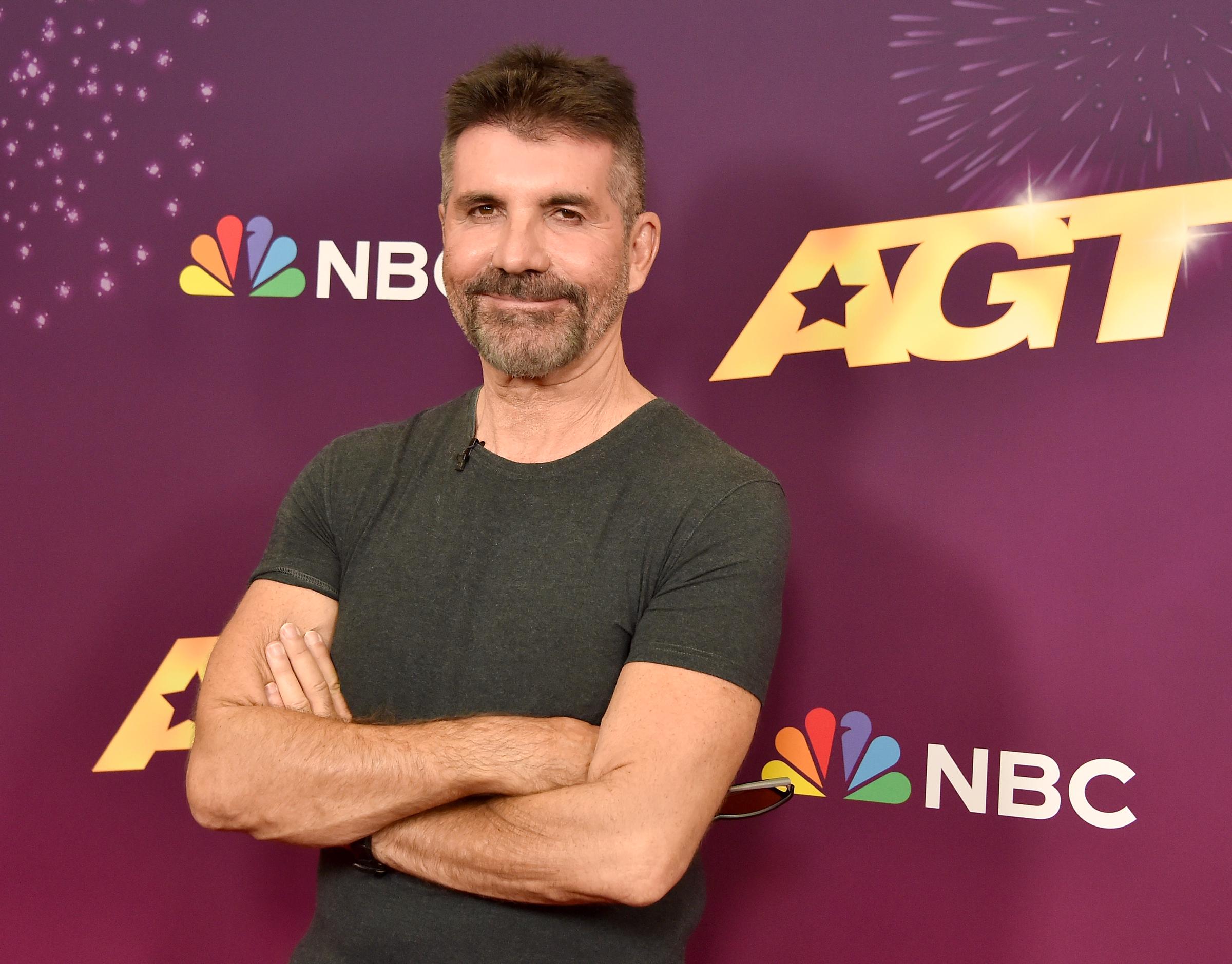 Simon Cowell at the