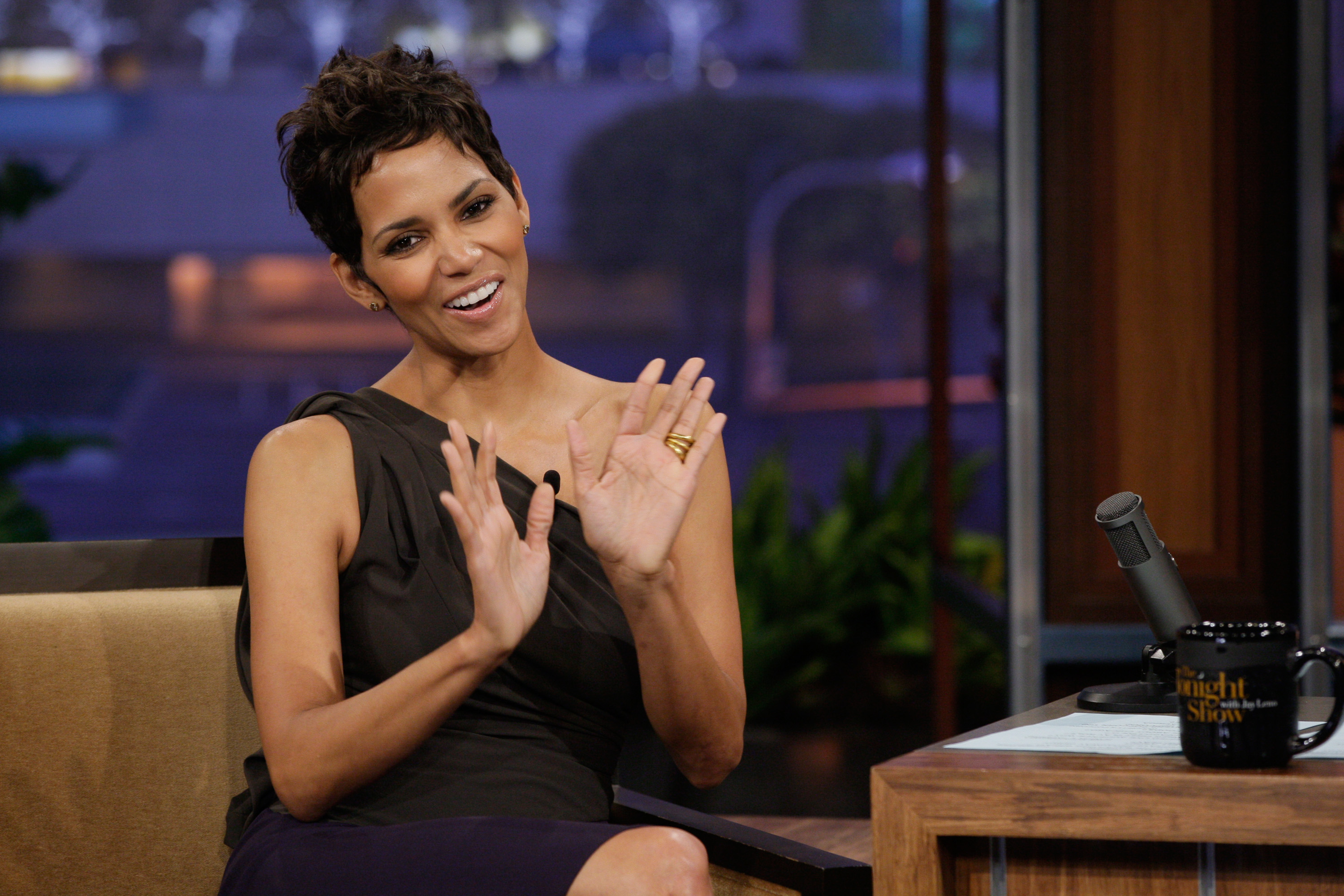 Halle Berry during an interview on December 9, 2010 | Source: Getty Images