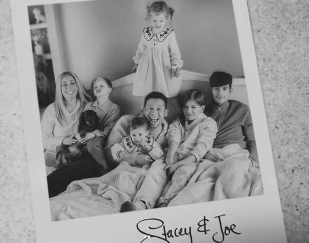 Stacey Solomon says 'coming soon' in 'nevous' family announcement with Joe Swash