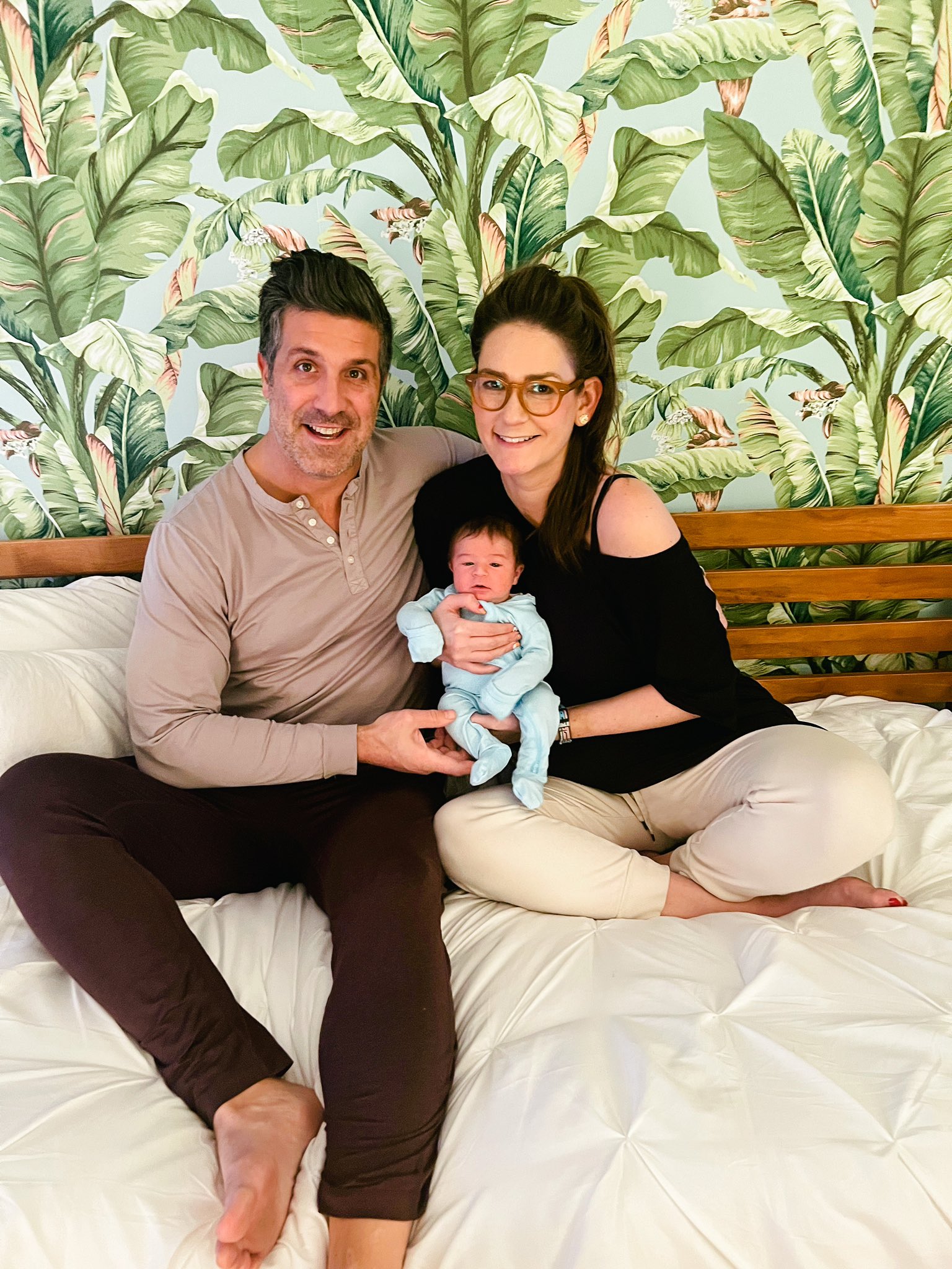 Tarlov and her husband had their first baby named Cleo in 2021