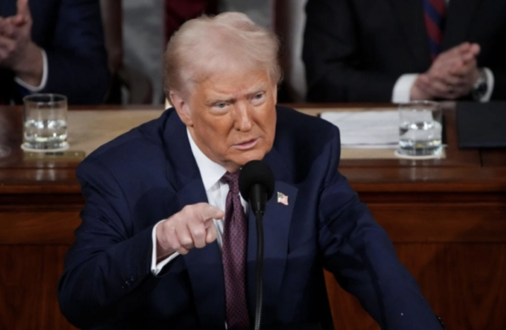‘perfect-exactly-the-way-god-made-you’:-7-highlights-from-trump’s-address-to-a-joint-session-of-congress