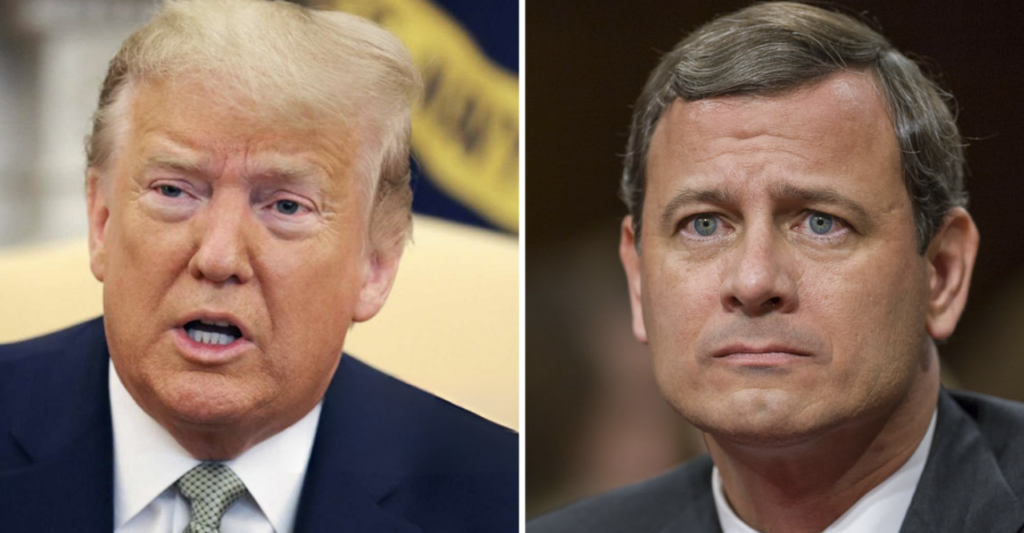 donald-trump’s-hot-mic-reveals-what-he-said-to-justice-roberts