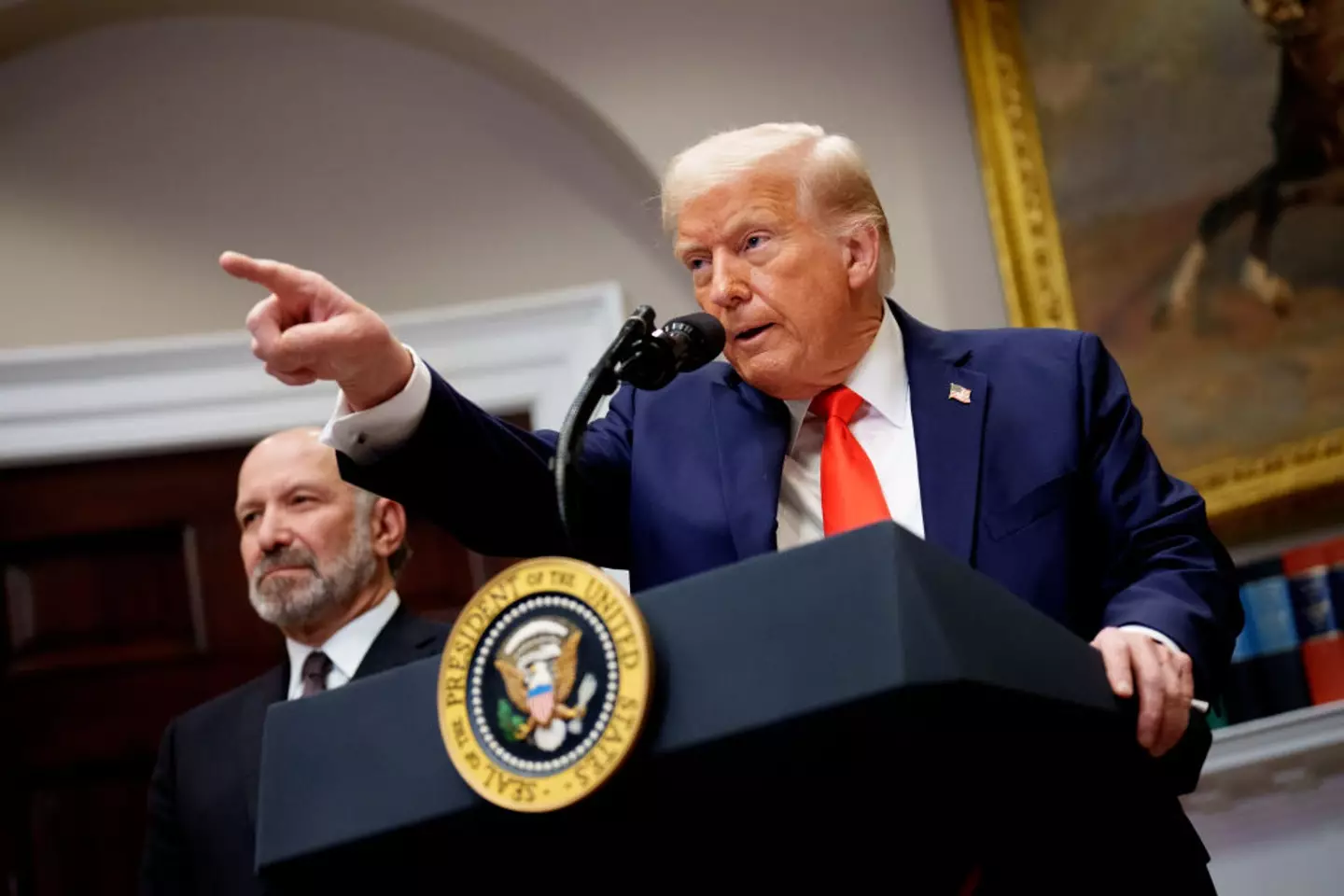 The Trump administration is on a cost-cutting mission (Andrew Harnik/Getty Images)