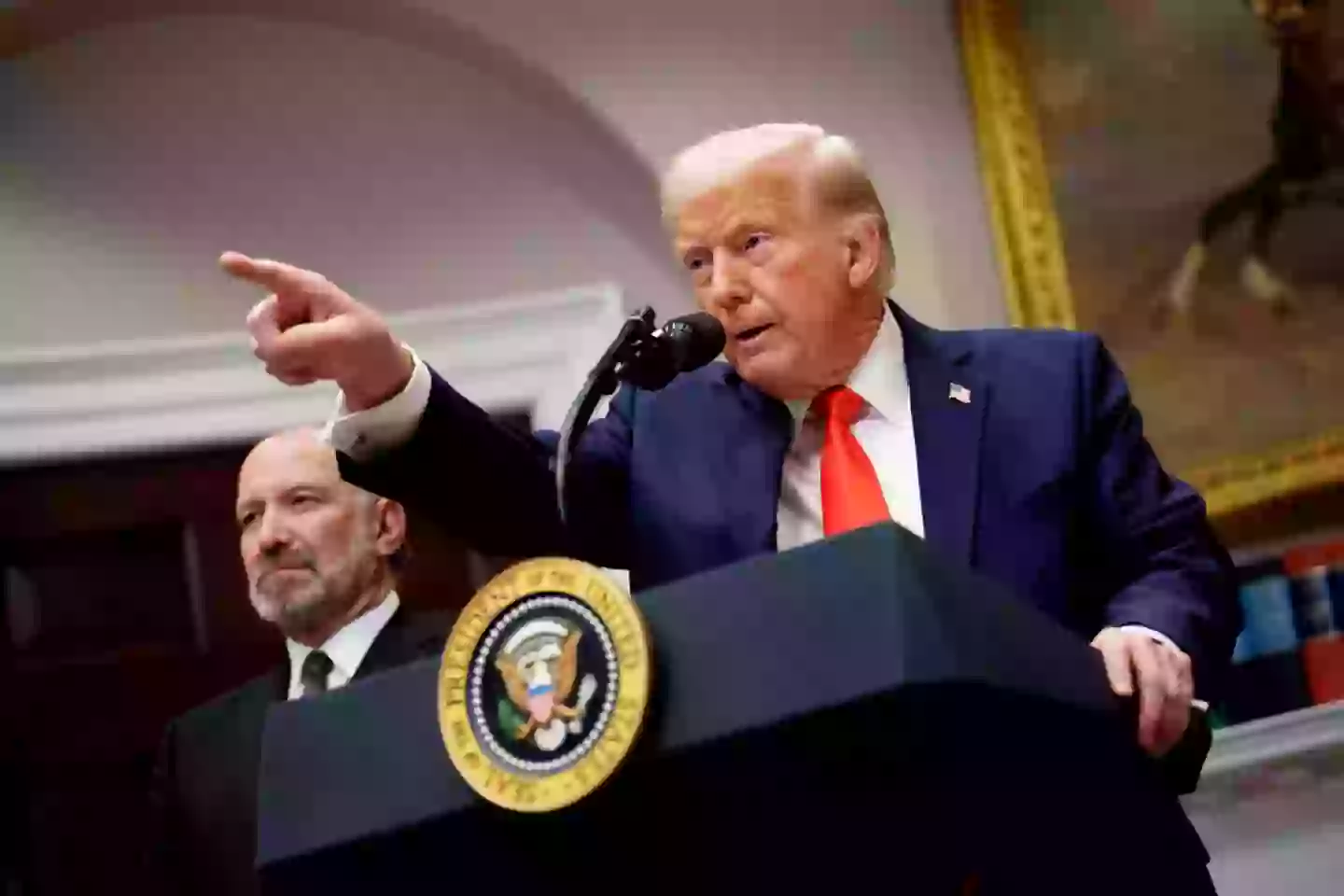 The Trump administration is on a cost-cutting mission (Andrew Harnik/Getty Images)
