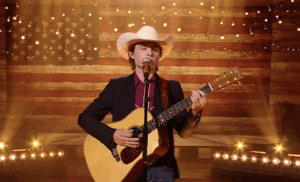american-idol-finalist-john-foster-stayed-true-to-his-country-roots-during-sunday-night’s-finale,-delivering-heartfelt-performances-that-honored-two-legends—toby-keith-and-john-denver.