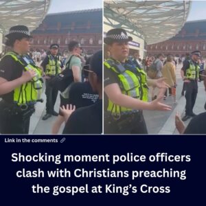 moment-police-clash-with-christians-preaching-the-gospel-at-king’s-cross-as-one-officer-says-‘i-just-think-it’s-wrong’