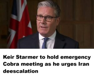 keir-starmer-to-hold-emergency-cobra-meeting-as-he-urges-iran-deescalation