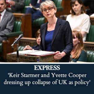 keir-starmer-and-yvette-cooper-dressing-up-collapse-of-uk-as-policy