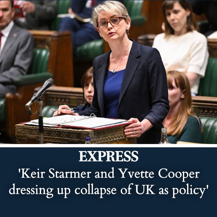 keir-starmer-and-yvette-cooper-dressing-up-collapse-of-uk-as-policy