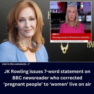 jk-rowling-issues-7-word-statement-on-bbc-newsreader-who-refused-‘pregnant-people’-prompt-for-‘women’-remark
