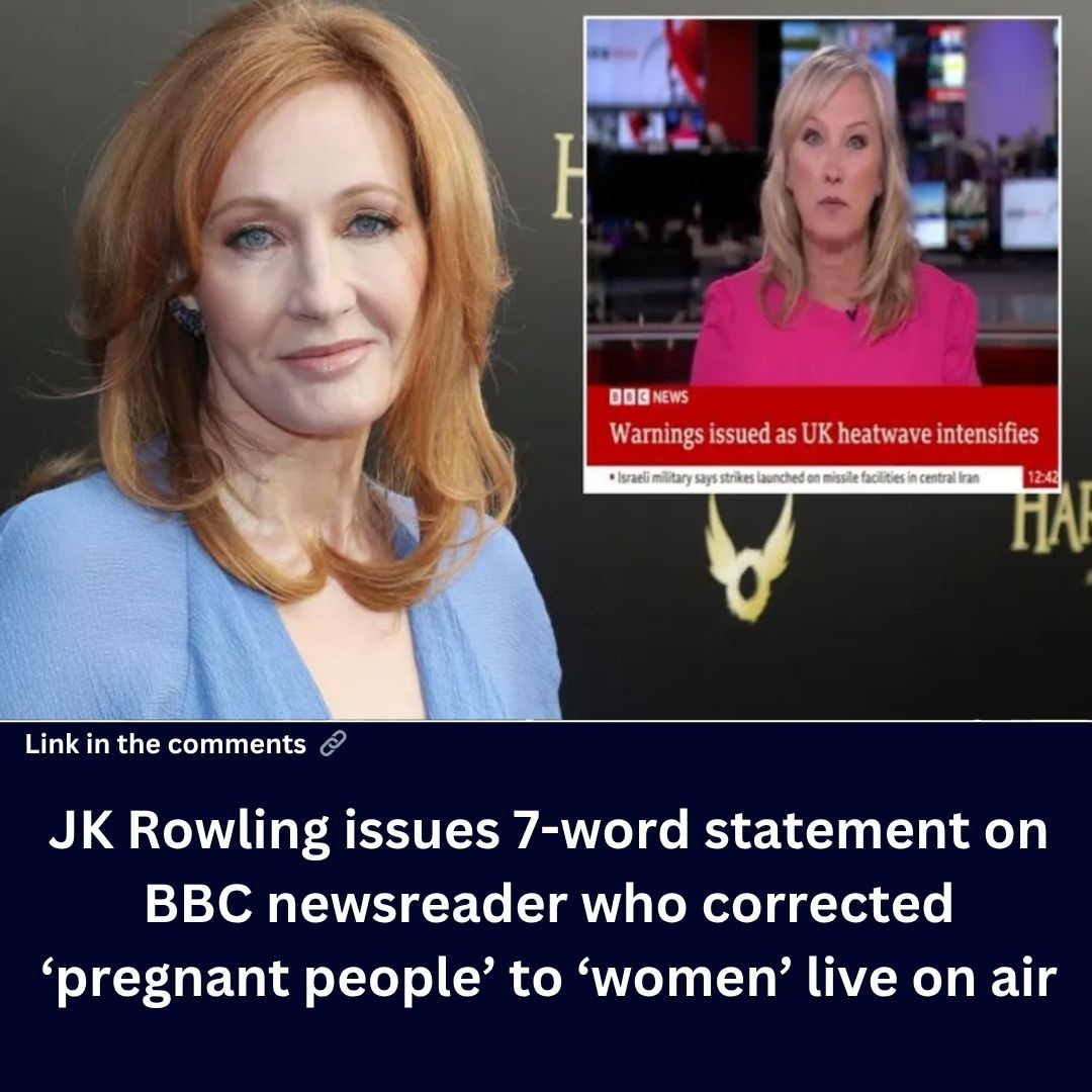 jk-rowling-issues-7-word-statement-on-bbc-newsreader-who-refused-‘pregnant-people’-prompt-for-‘women’-remark