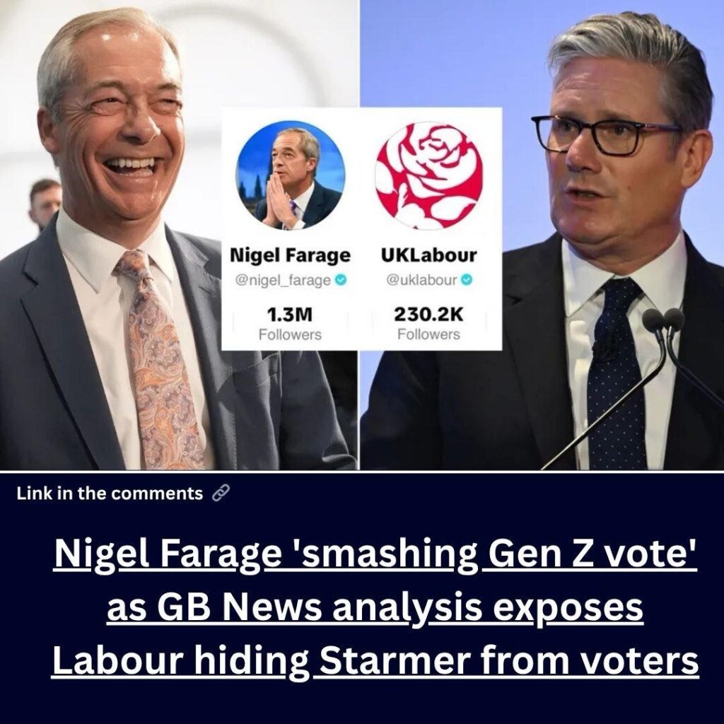 nigel-farage-‘smashing-the-gen-z-vote’-as-gb-news-analysis-exposes-labour-hiding-keir-starmer-from-voters