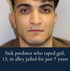sick-predator-who-raped-girl,-13,-in-alley-jailed-for-just-7-years