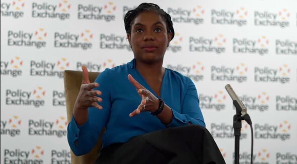 Ms Badenoch outlined a potential new Tory policy 